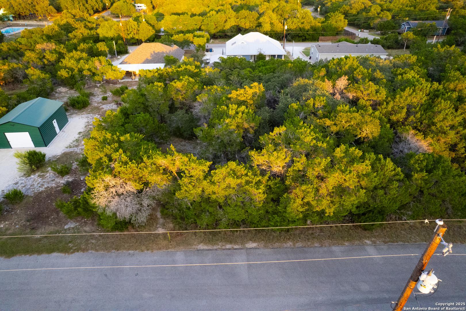 Image 1: Aerial view from Ramble Hills - look at all those