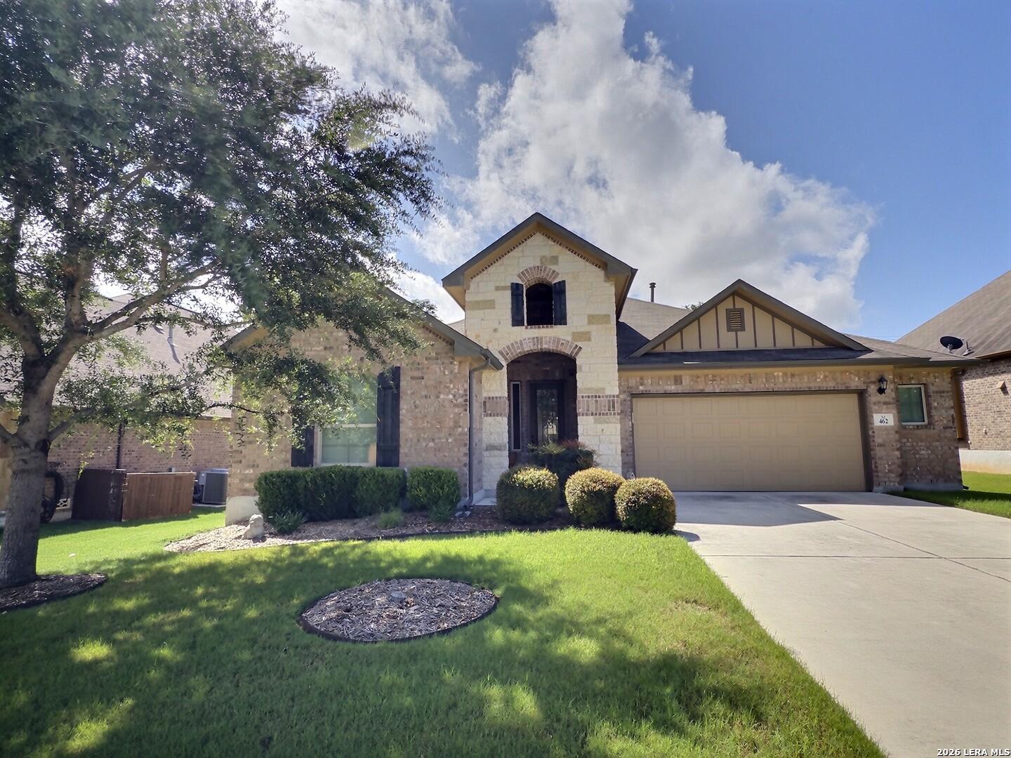 Image 1: 462 Pecan Meadows Brick Front