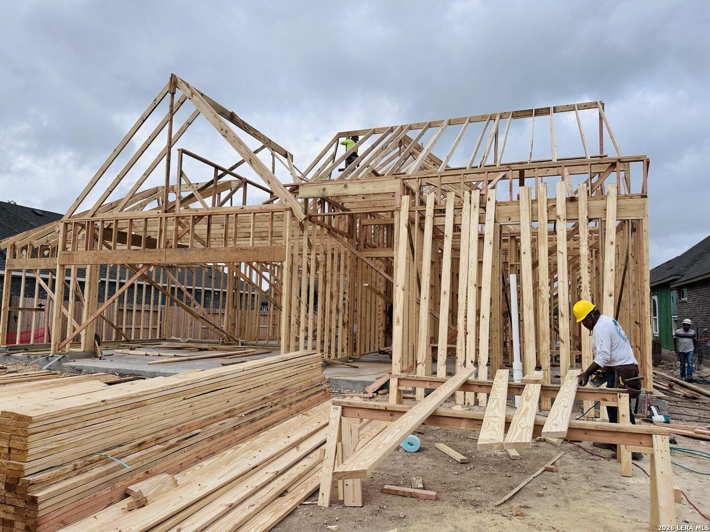 Image 2: HOME IS UNDER CONSTRUCTION