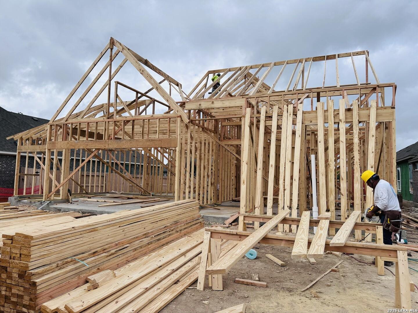 Image 3: HOME IS UNDER CONSTRUCTION