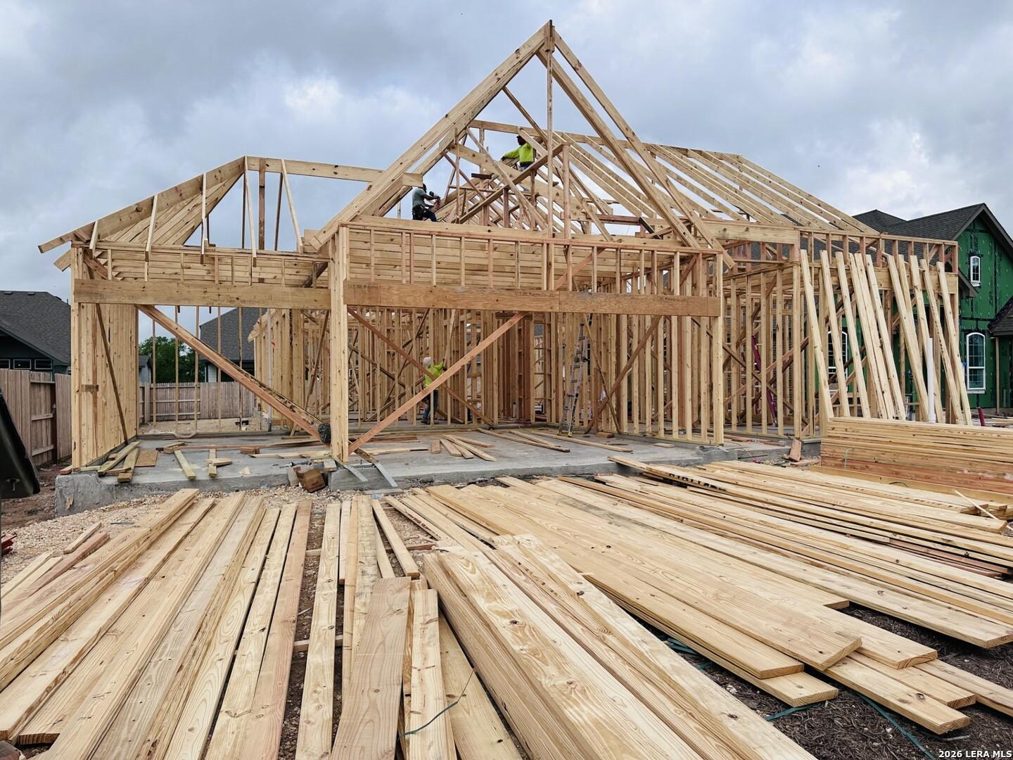 Image 4: HOME IS UNDER CONSTRUCTION
