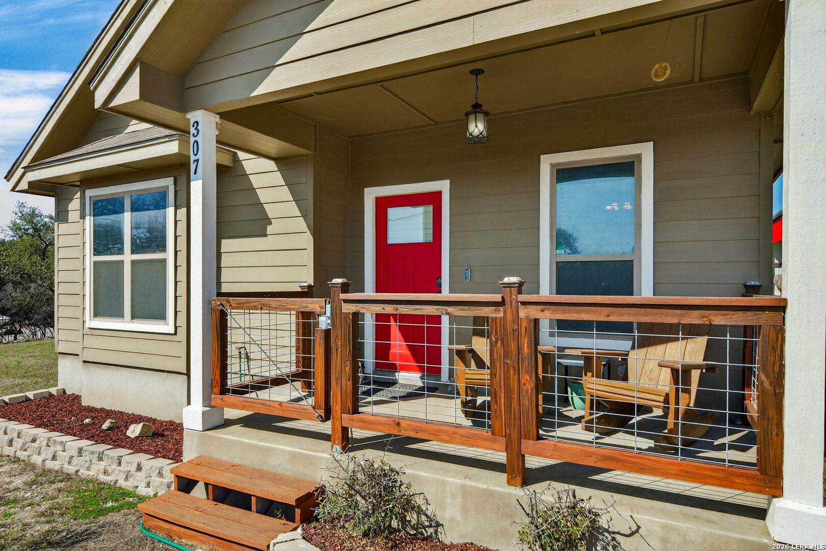 Image 2: Charming Covered Front Porch