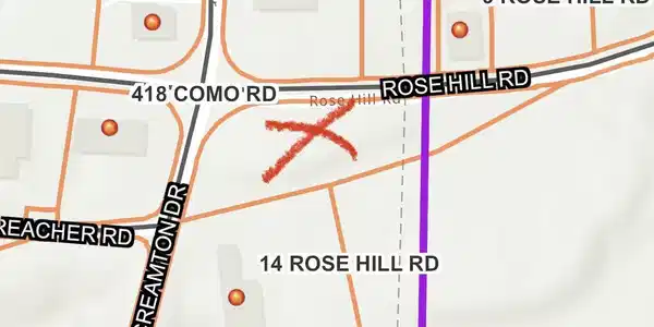 0 Rose Hill Dr.