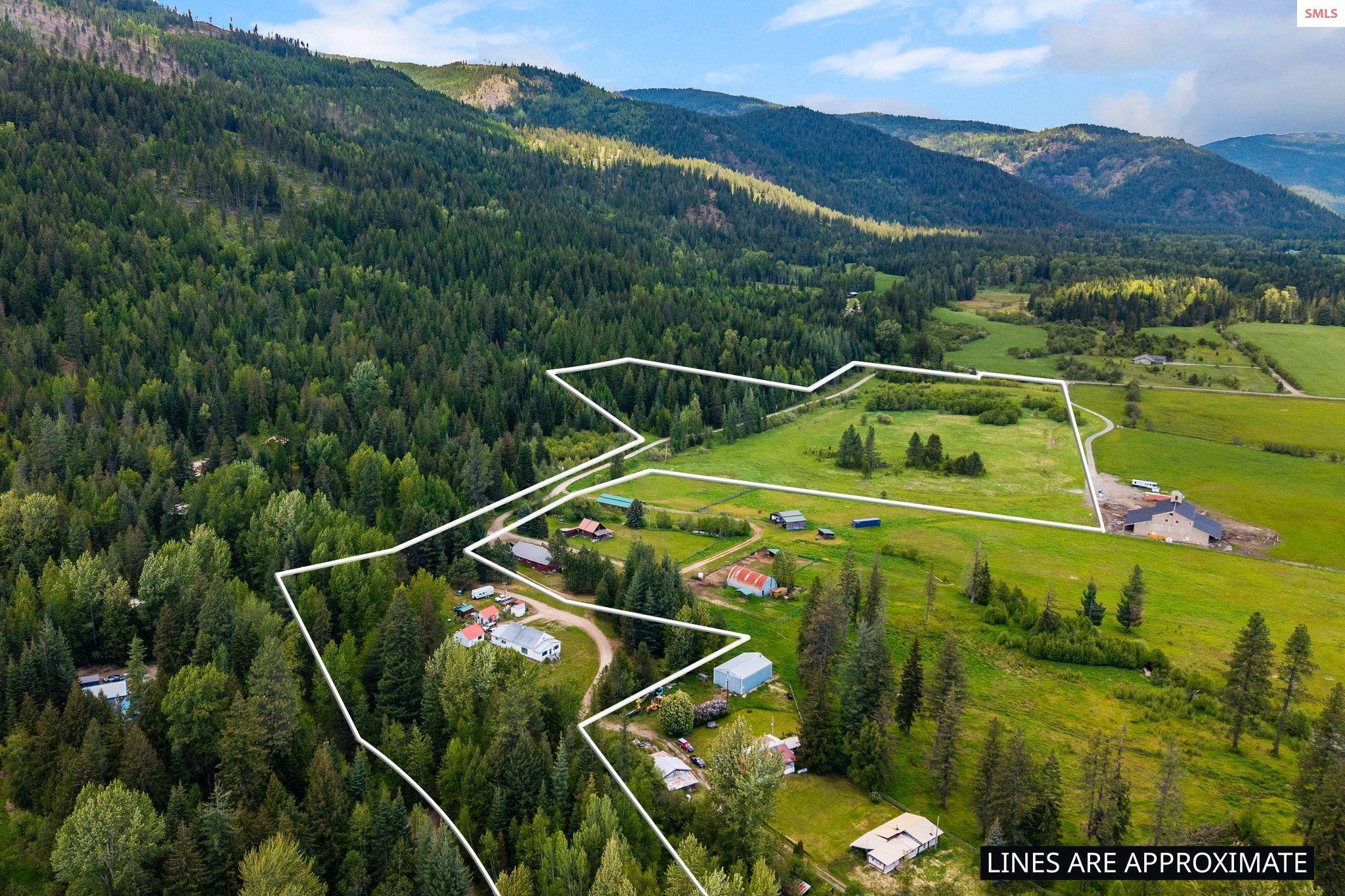 Image 2: Good mixture of forest and pasture.