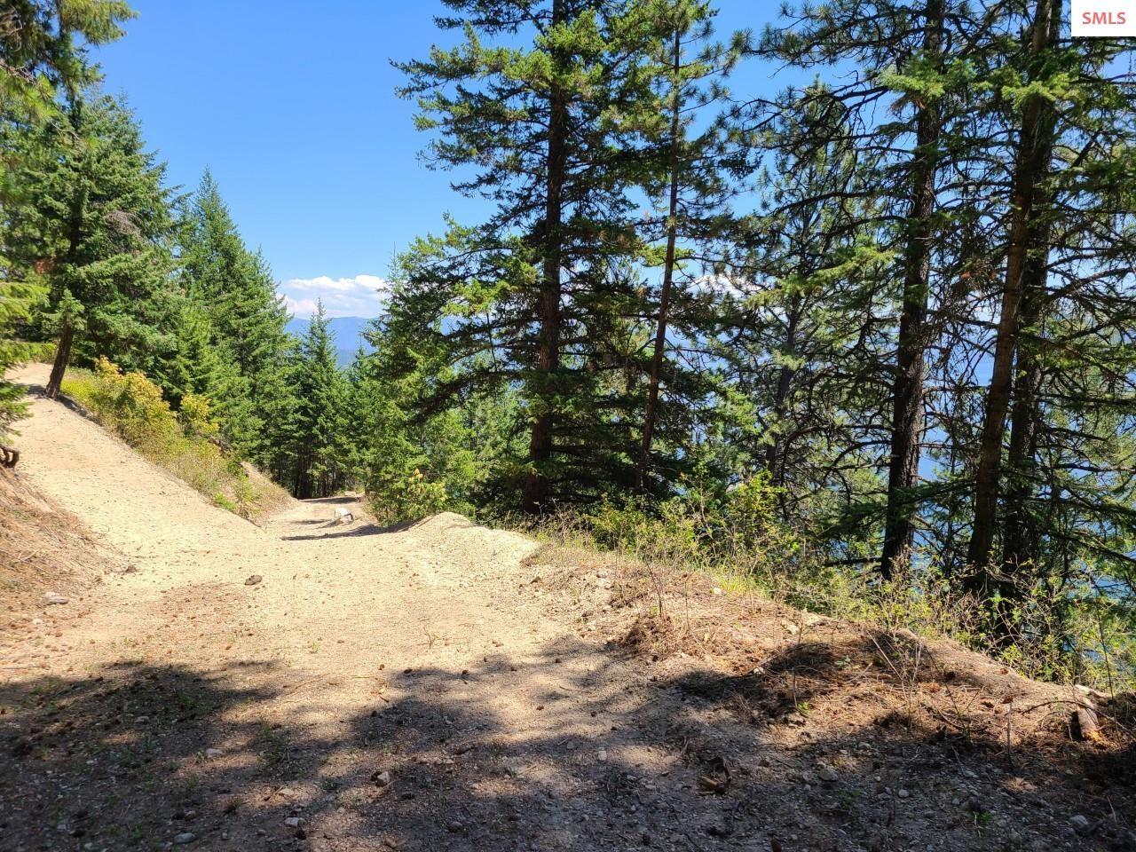 Image 4: Water access road is started, needs to be finished!