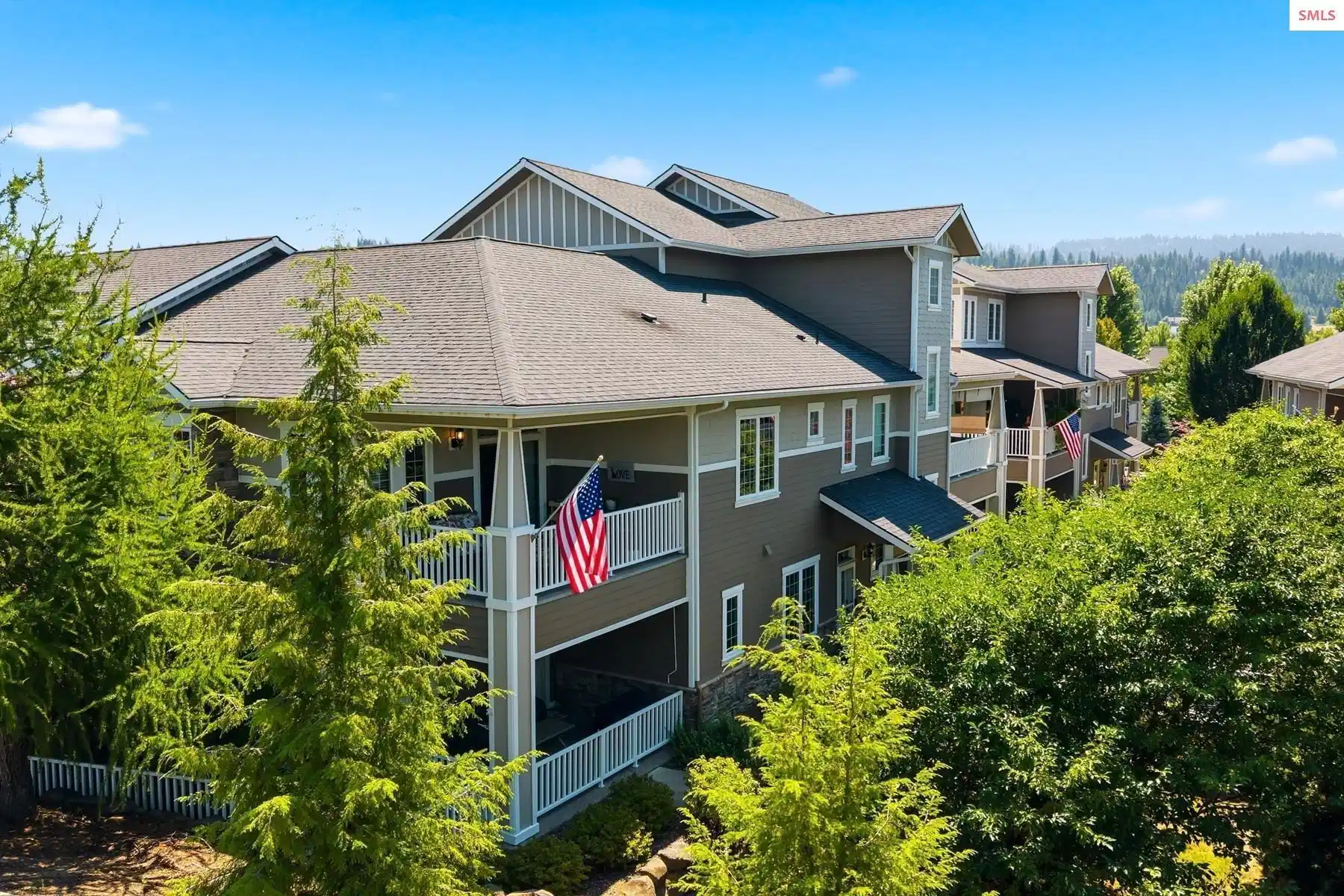Image 1: Originally the builders personal residence, this distinctive Mill River condo offers a rare combinat