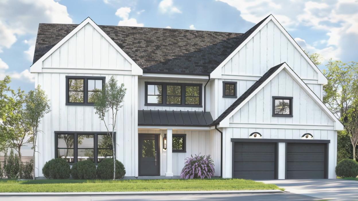 Image 1: Exterior Rendering for what it could look like