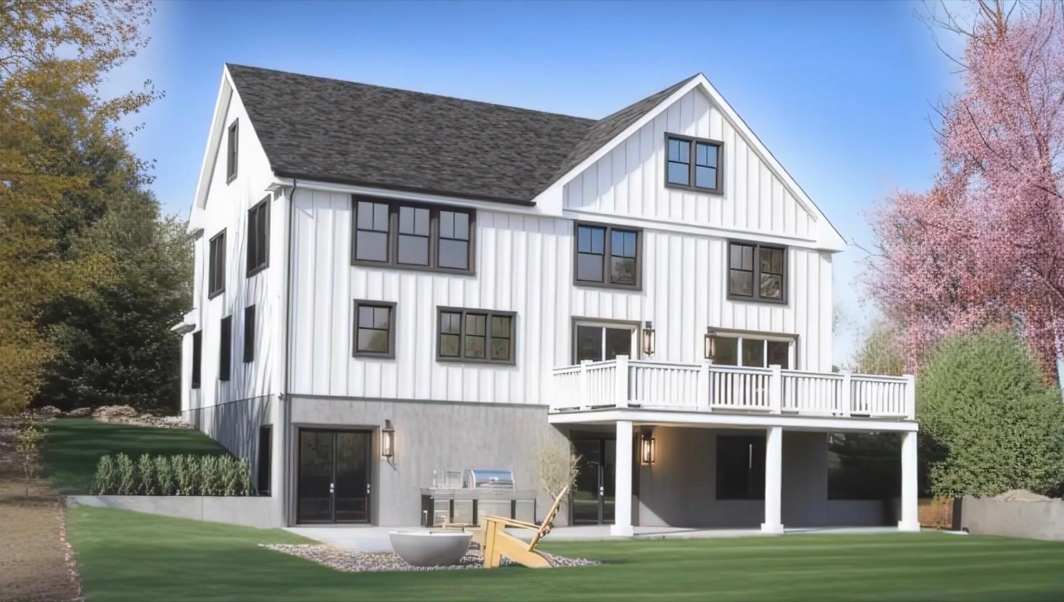 Image 2: Exterior Rendering for what it could look like