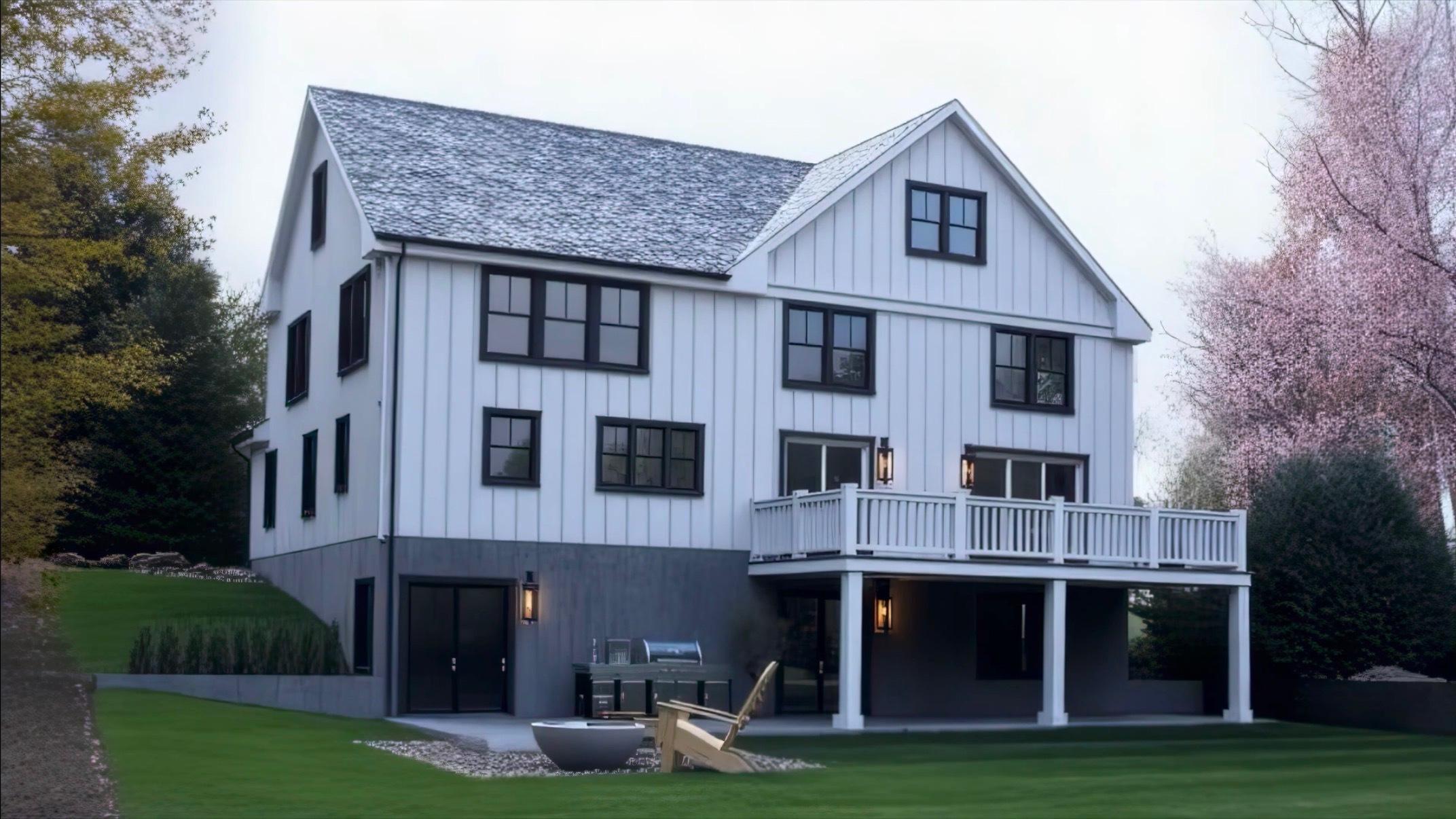 Image 3: Exterior Rendering for what it could look like