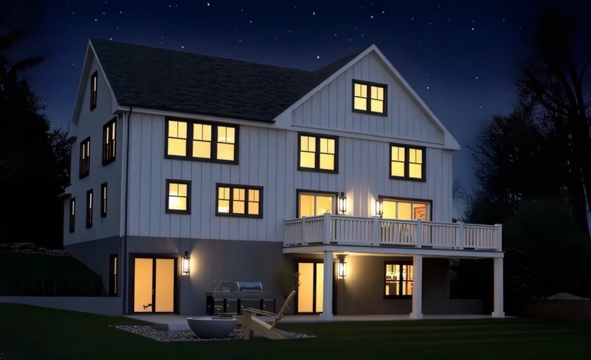 Image 4: Exterior Rendering for what it could look like