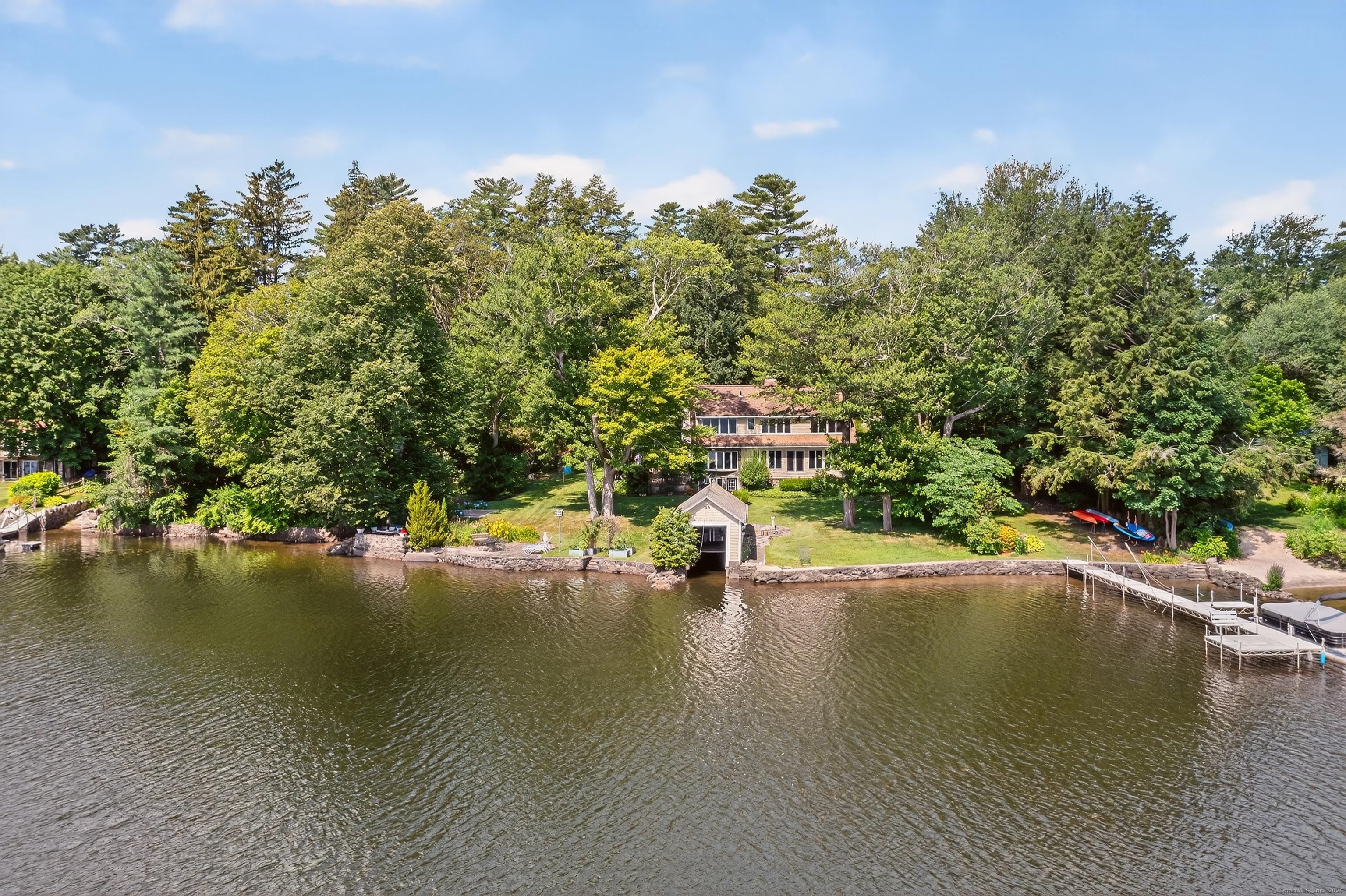Image 3: view of house from water