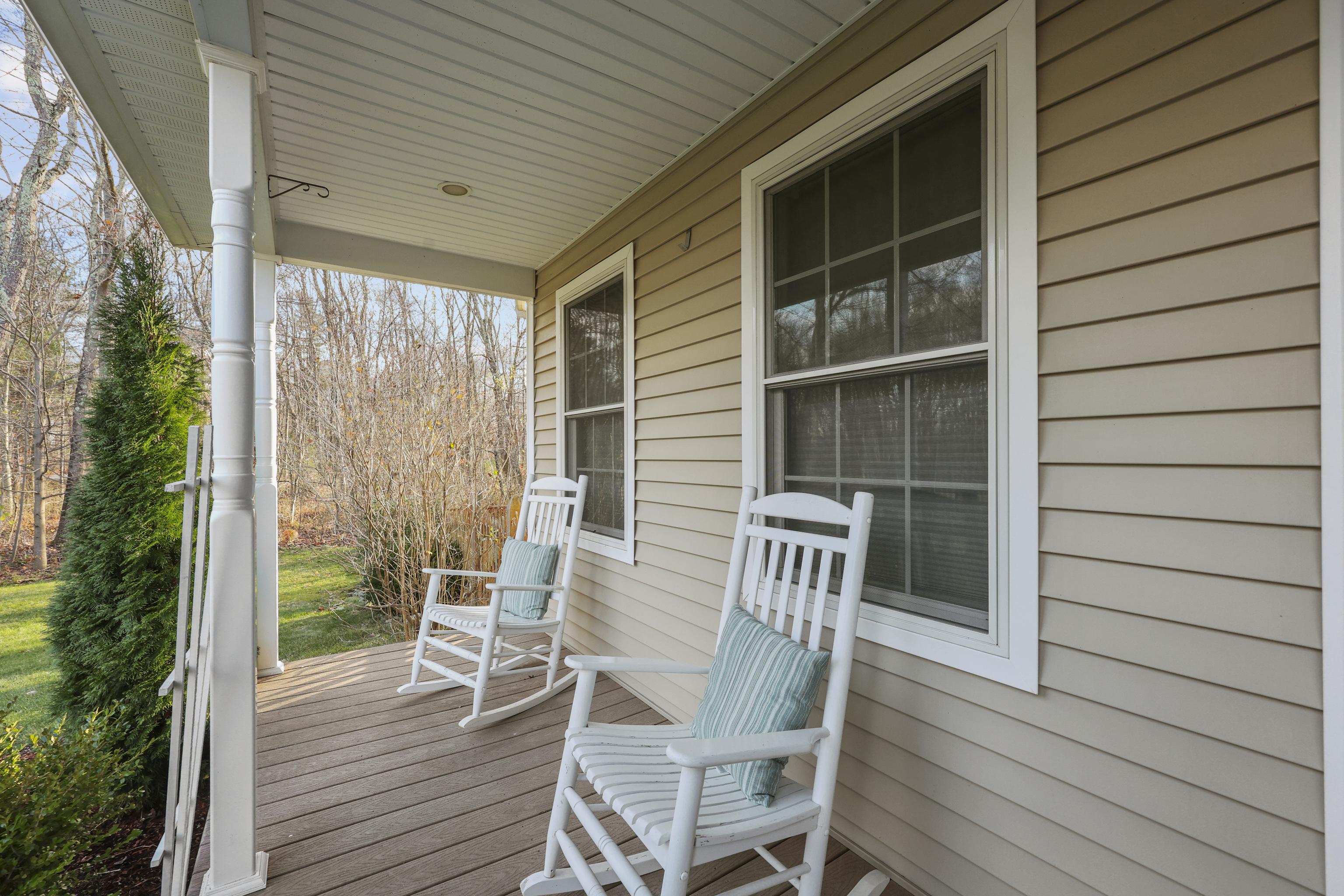 Image 3: Charming Covered Front Porch