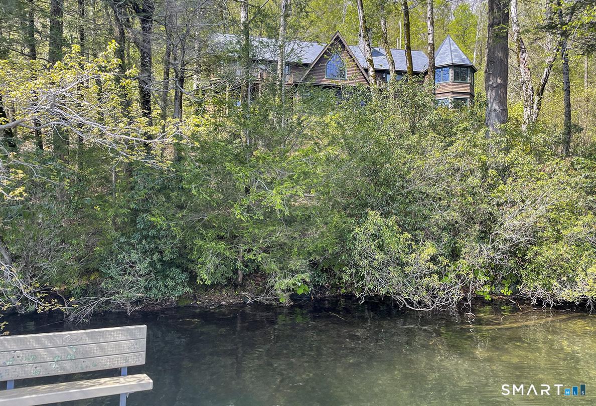 Image 3: View from the lake