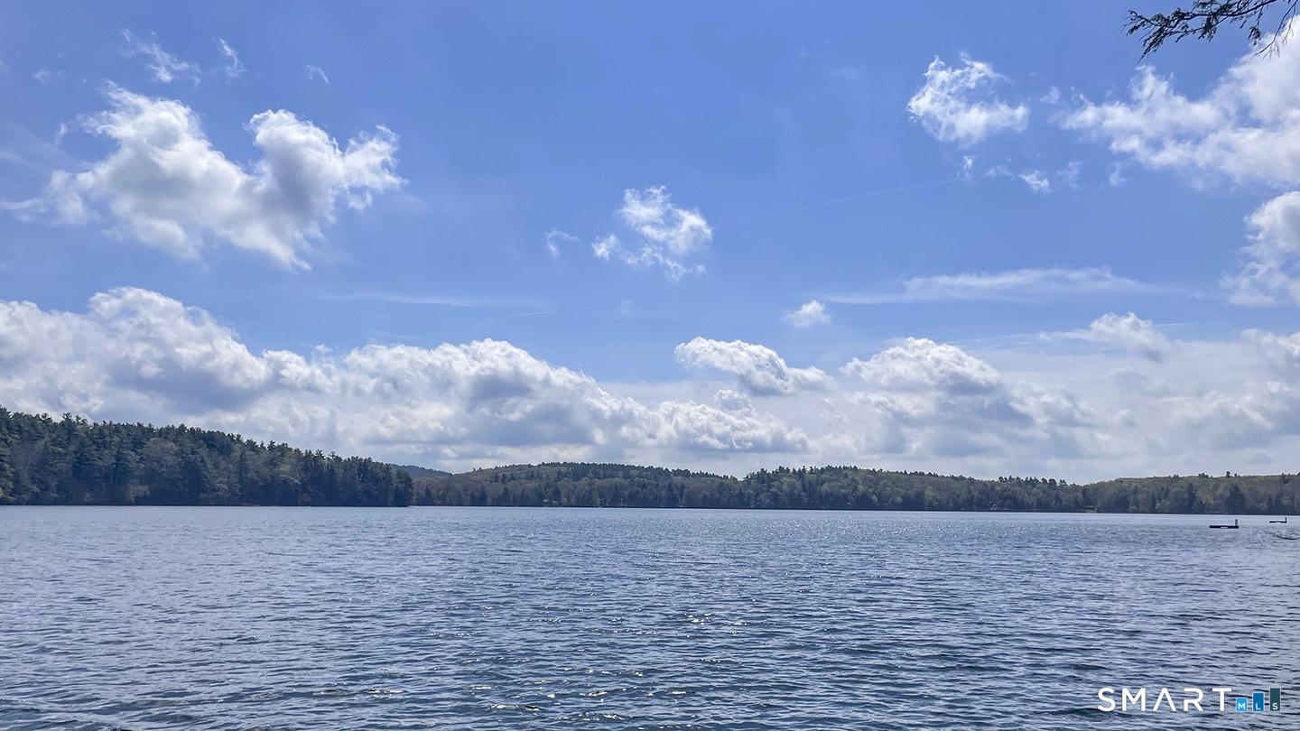Image 4: View from the dock of the lake