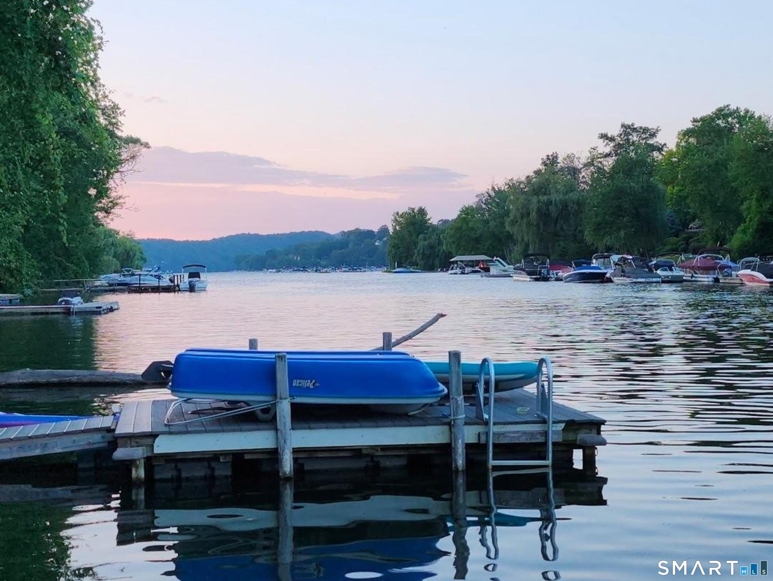 Image 2Lake: No need to tow...just dock it and go