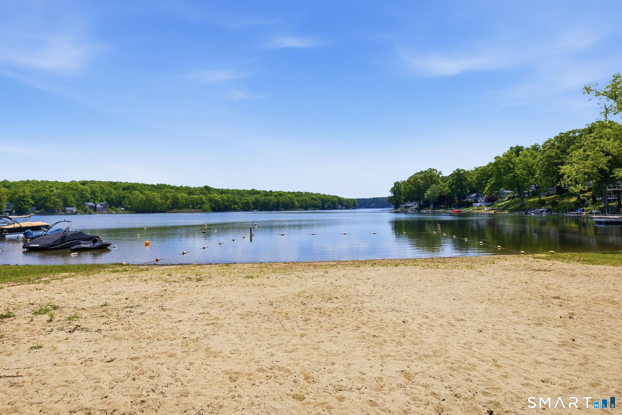 Image 2Lake: Waterfront Heights Lake Association...walk, bike or ride to your private lake association with sandy beach, designated swimming area, park and more!