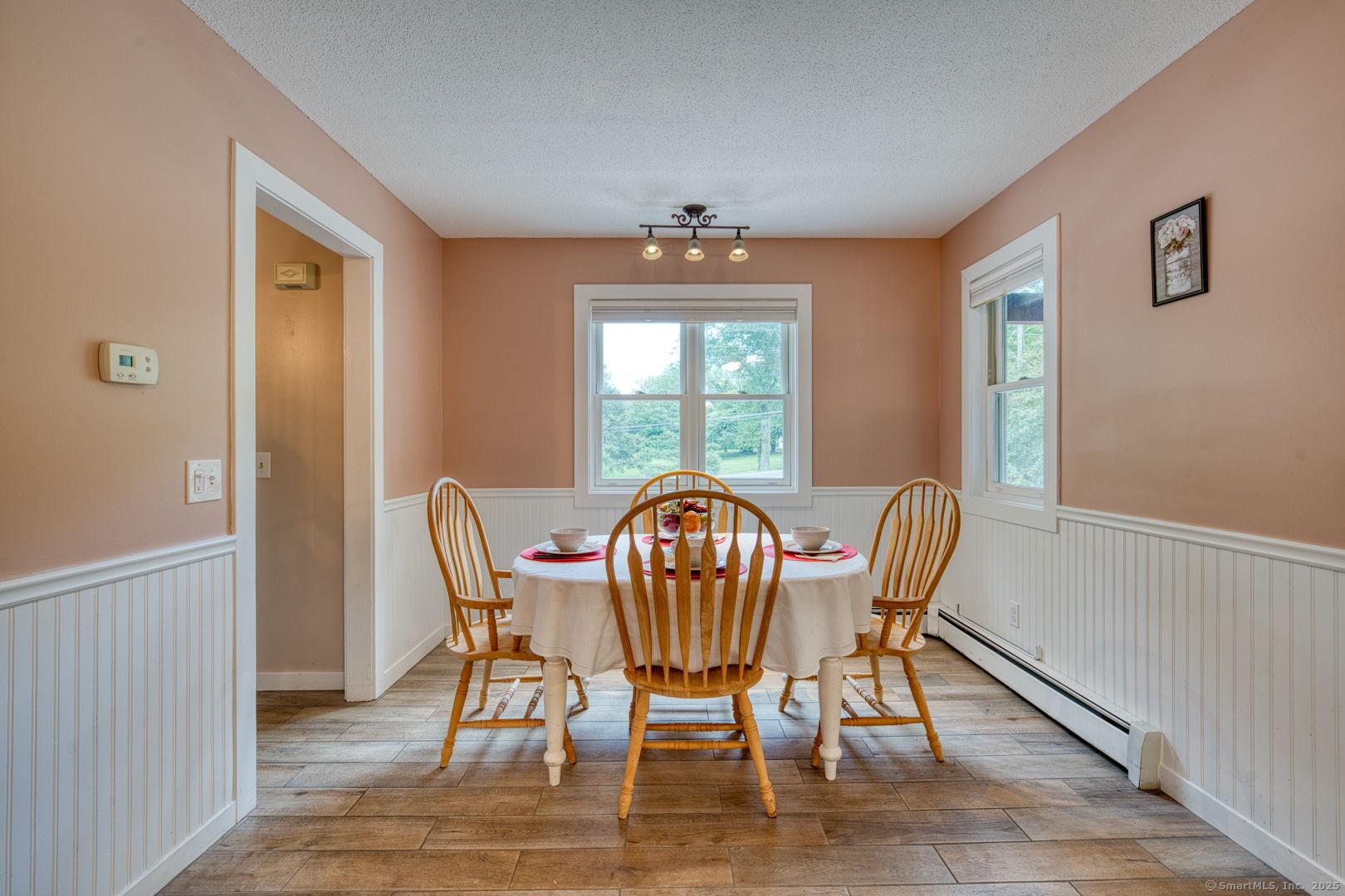 Image 4: View from kitchen to dining room