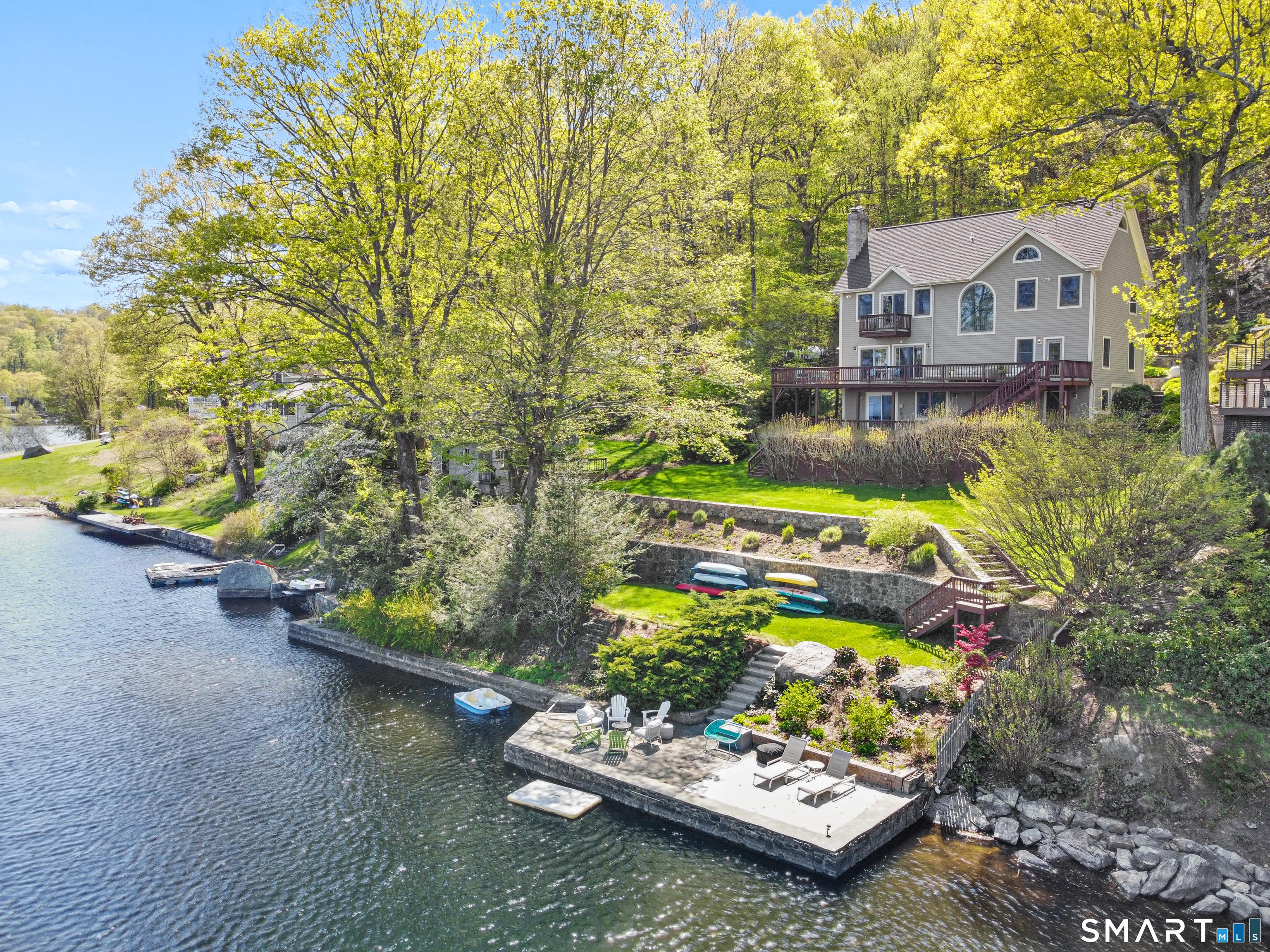 Image 2: Lake views. Private dock, pavilion and more