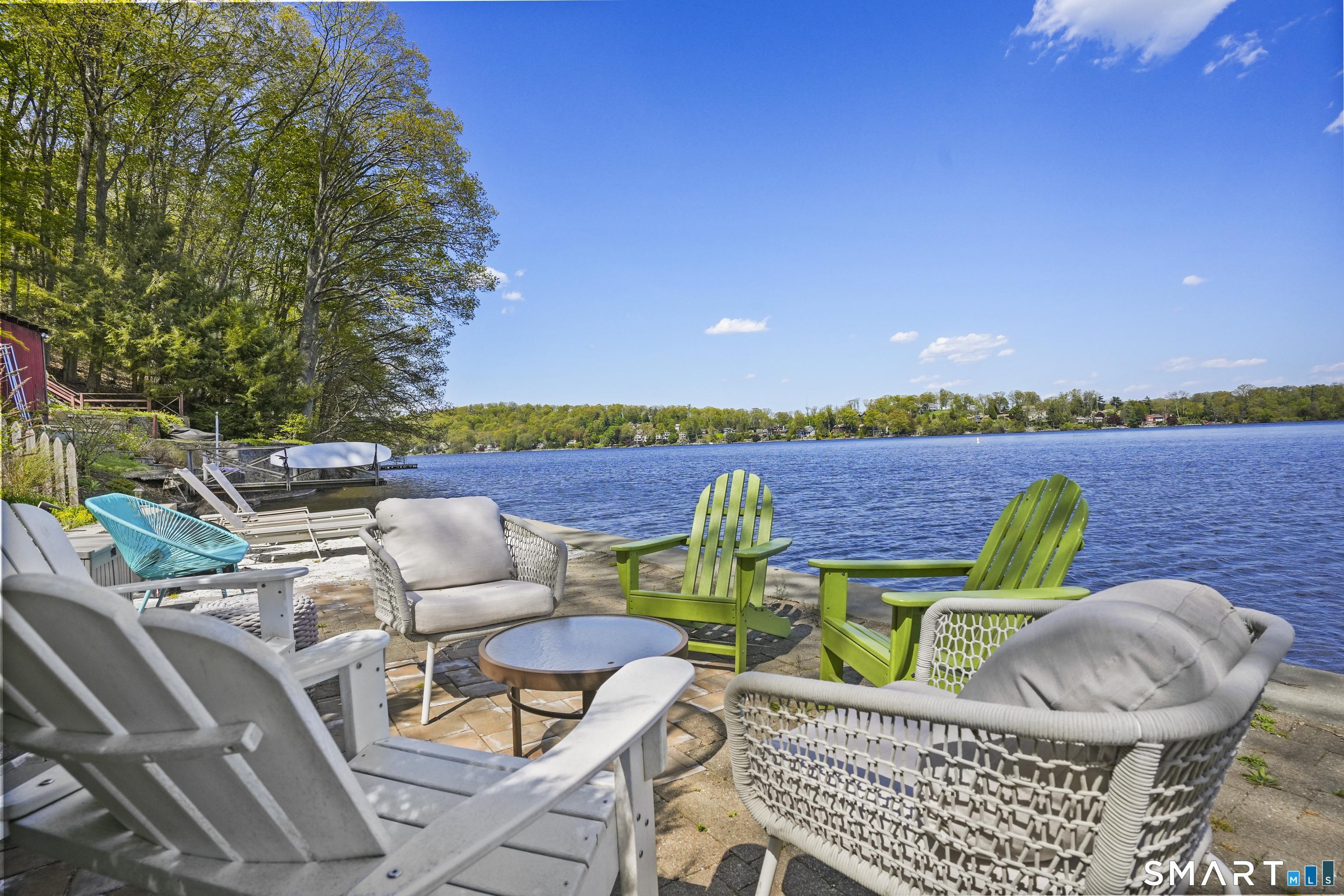 Image 4: Enjoy the water from your private dock area.