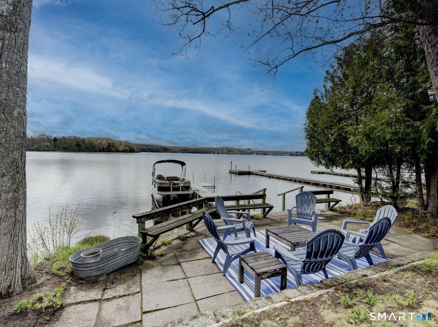 Image 1Lake: 30' sitting area at the dock