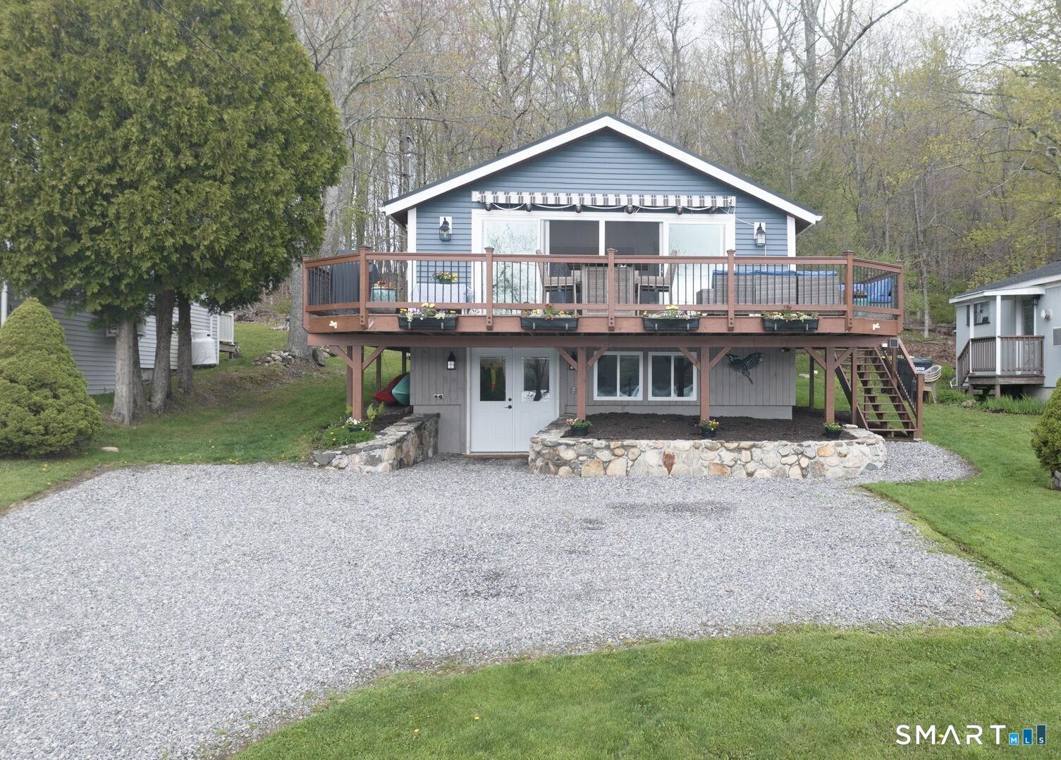Image 2Front of House: View from bottom of driveway