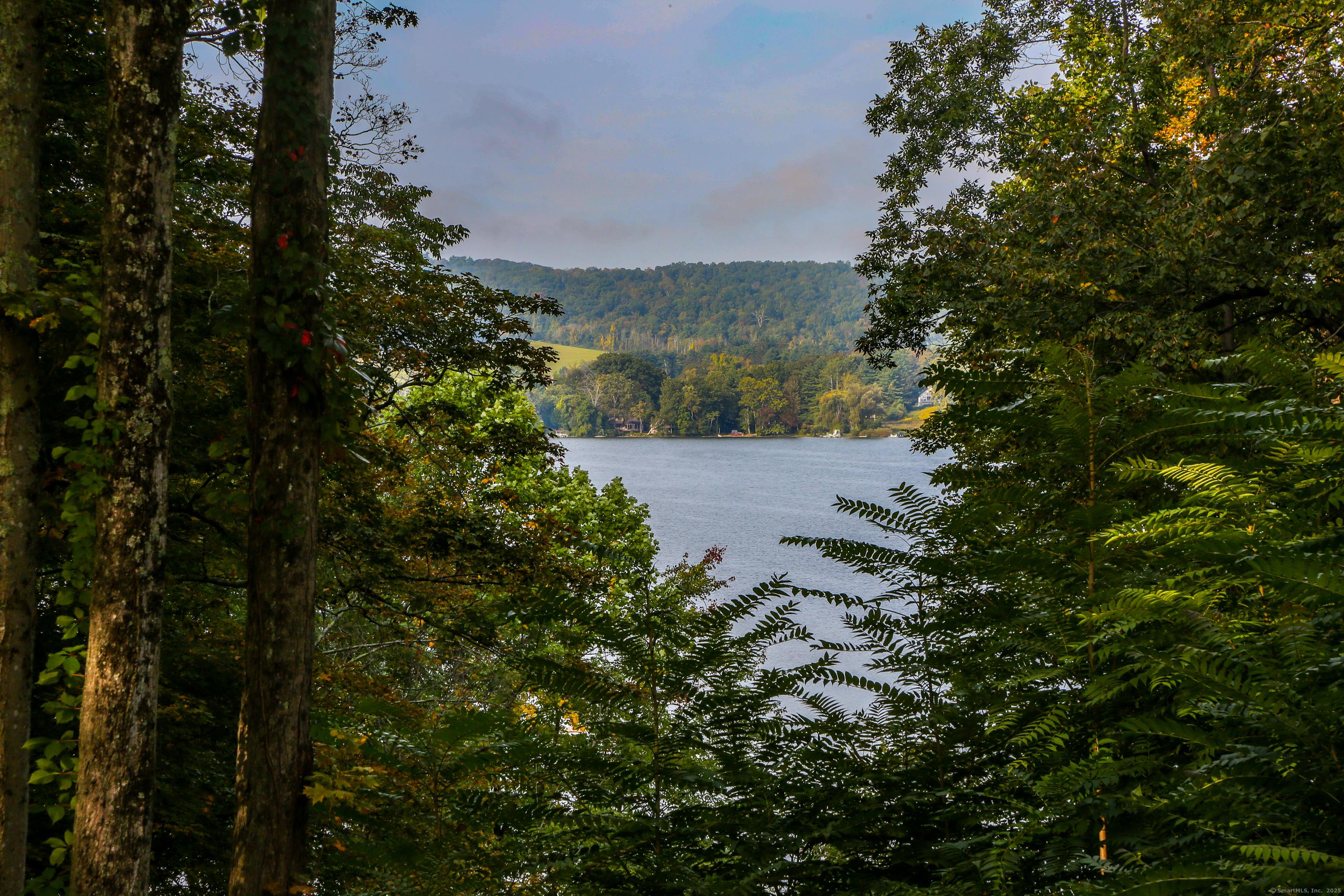 Image 3: View of lake from front porch