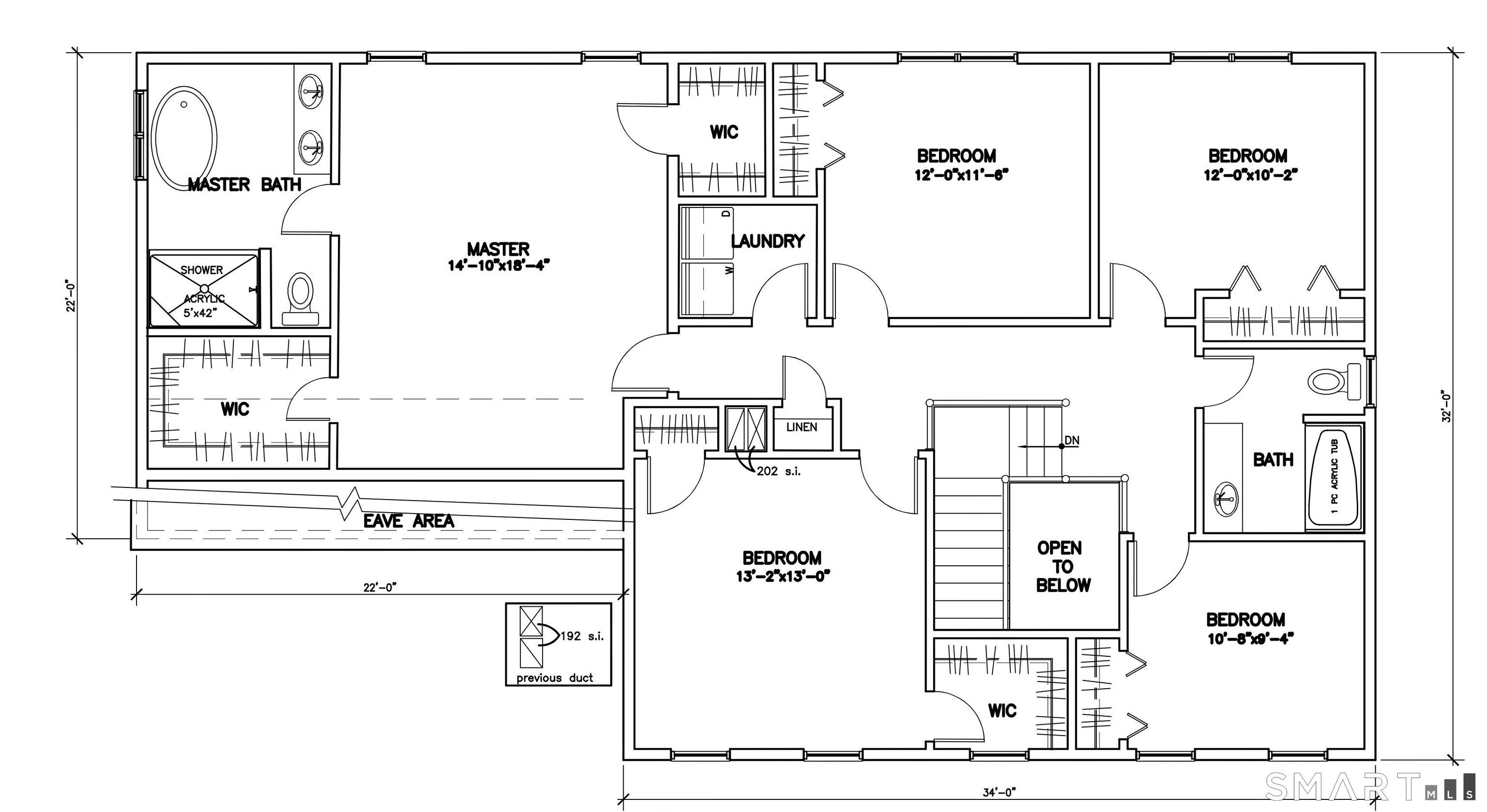 Image 4: Optional 5th bedroom or office/den over garage.