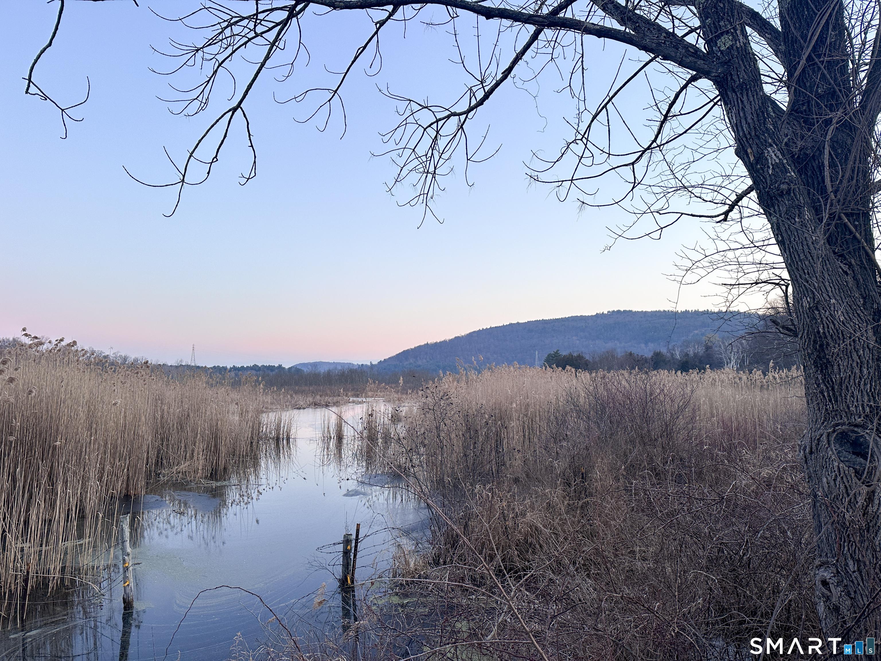 Image 2: Property Borders the Indian Lake Creek 