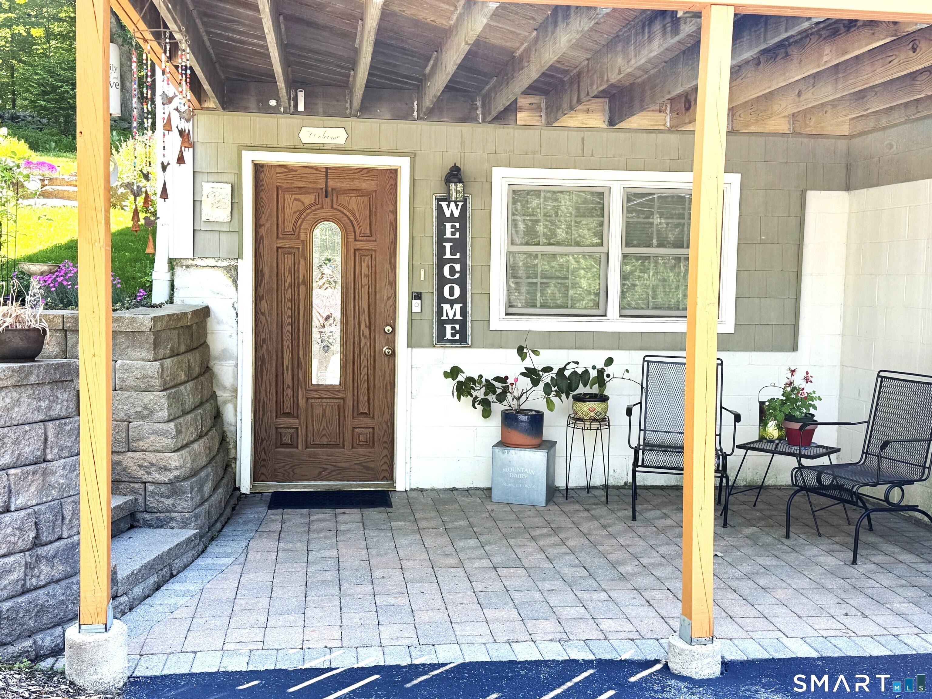 Image 4Front Door: and