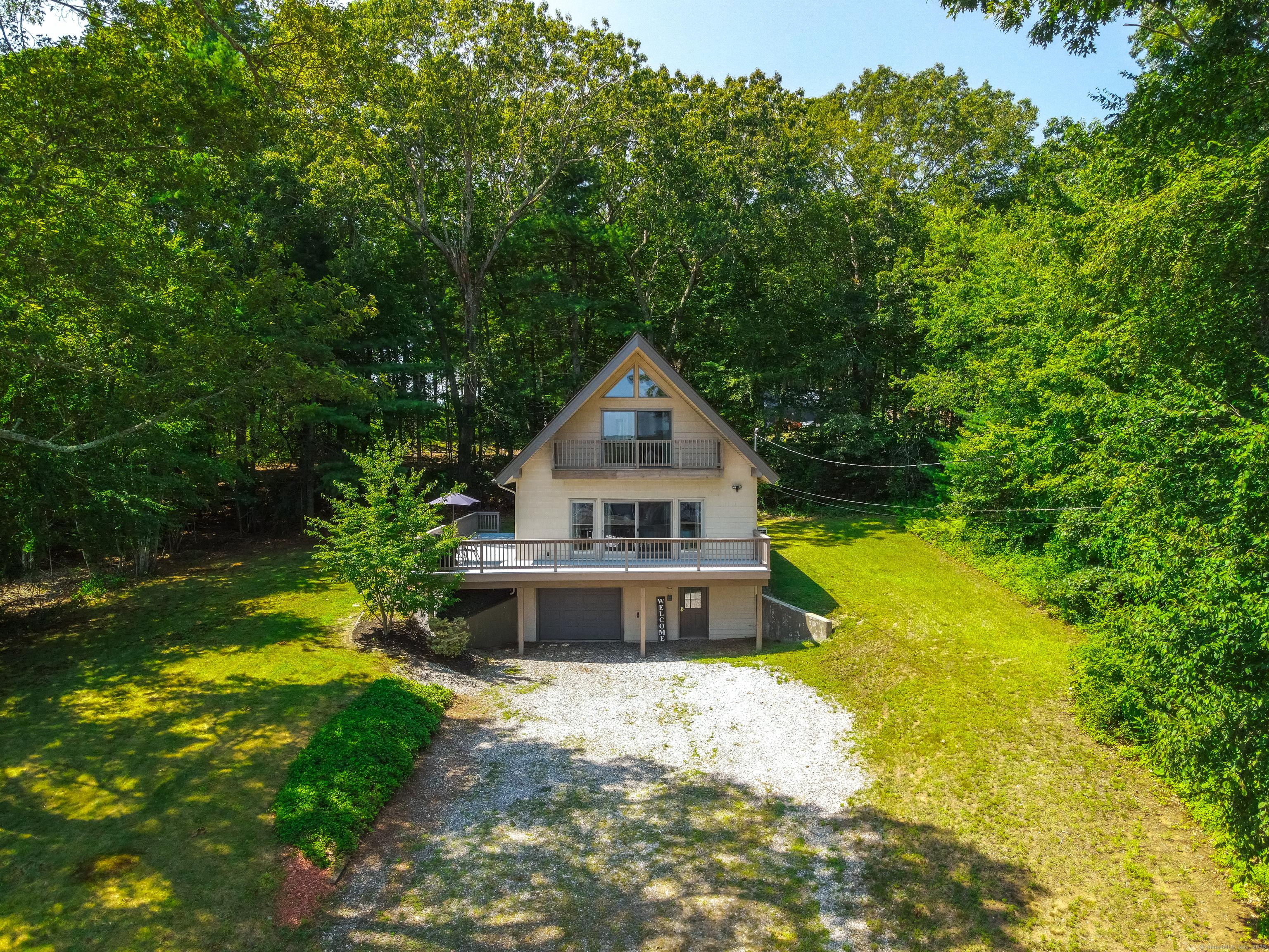 Image 1: Awesome level lot with wrap around deck to enjoy your amazing views in the peace and tranquility!