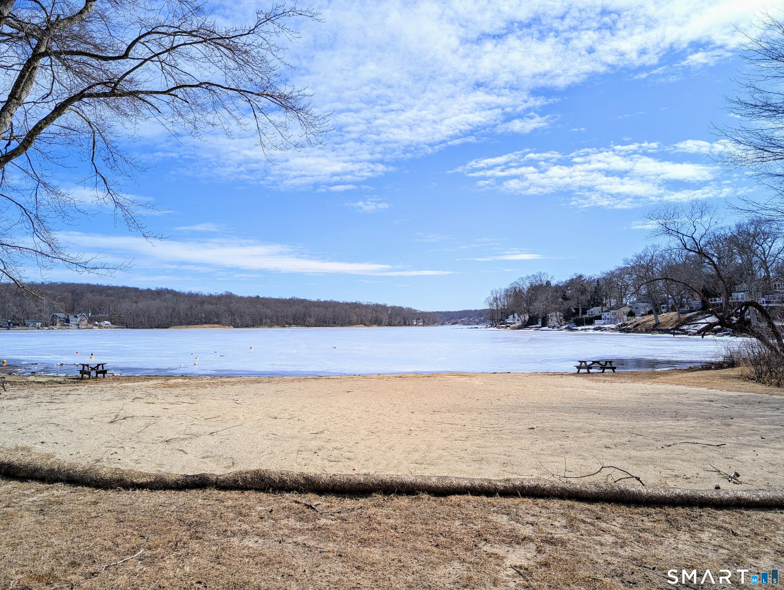 Image 3: A sandy beach for association members!