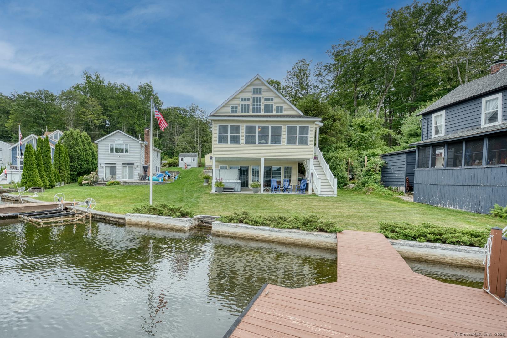 Image 2: Water view of Home