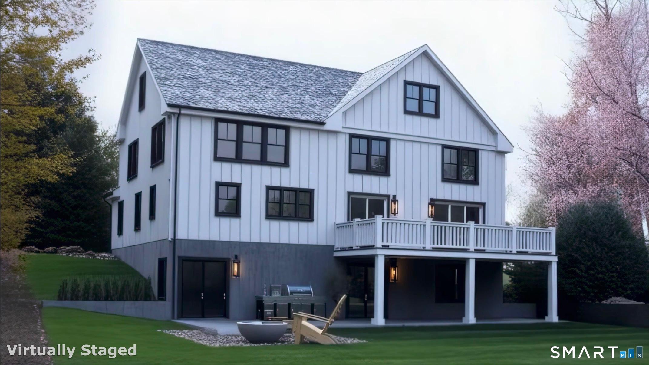 Image 3: Exterior Rendering for what it could look like