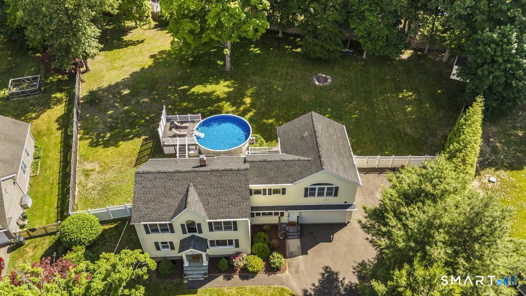 Image 2Aerial View: This home has the full package!