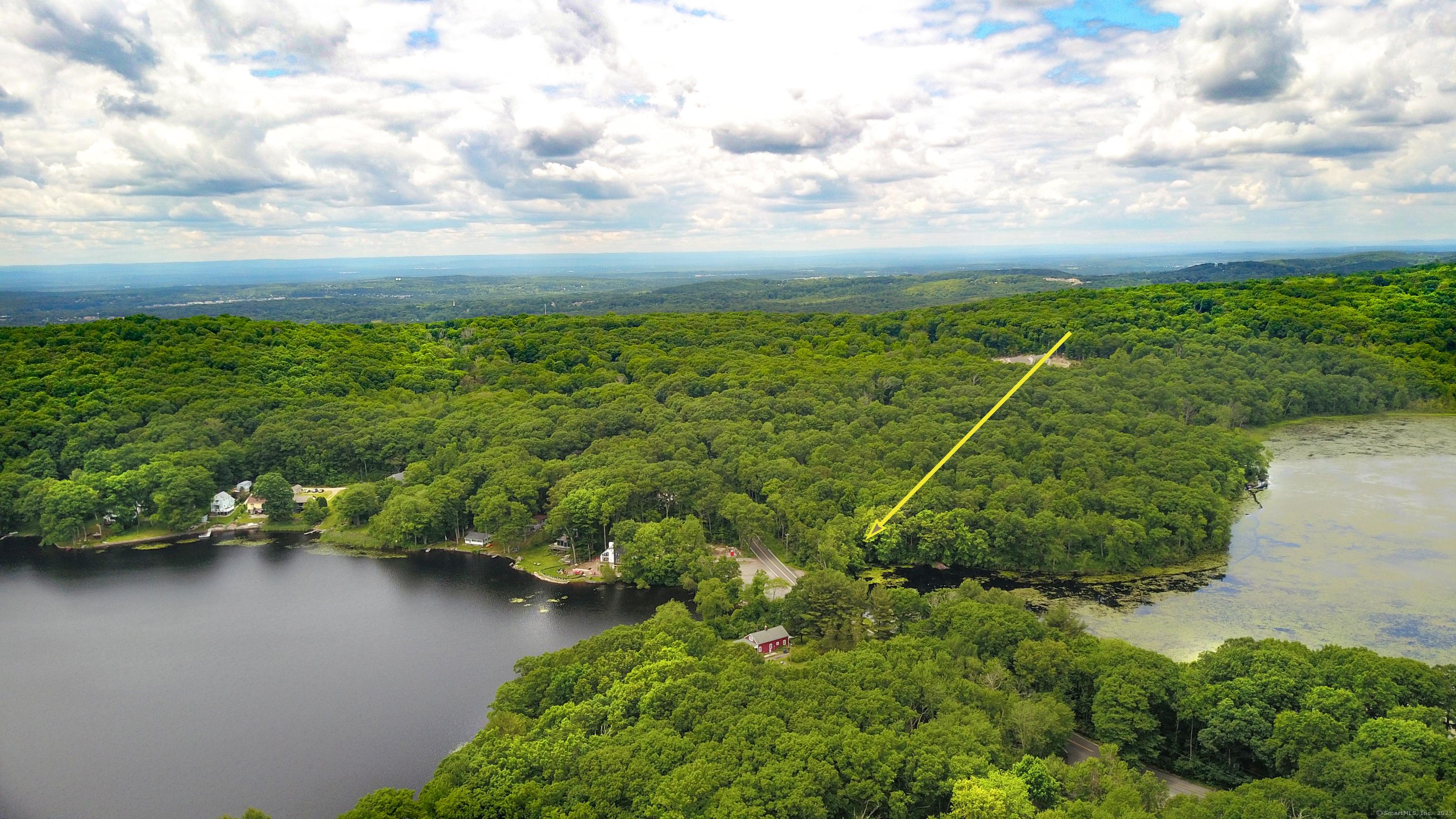 Image 4: View from #268 and #274 Hatch Hill Road. Amazing waterfront.