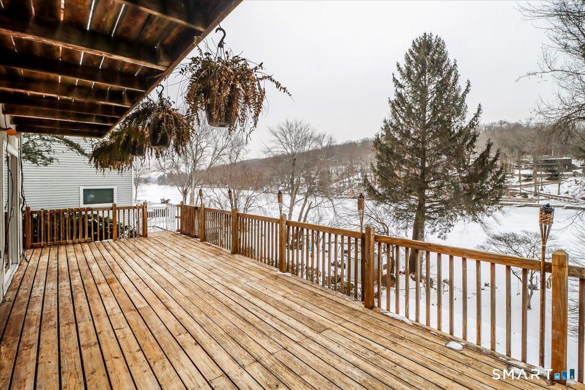 Image 3Deck: Expansive deck with water views