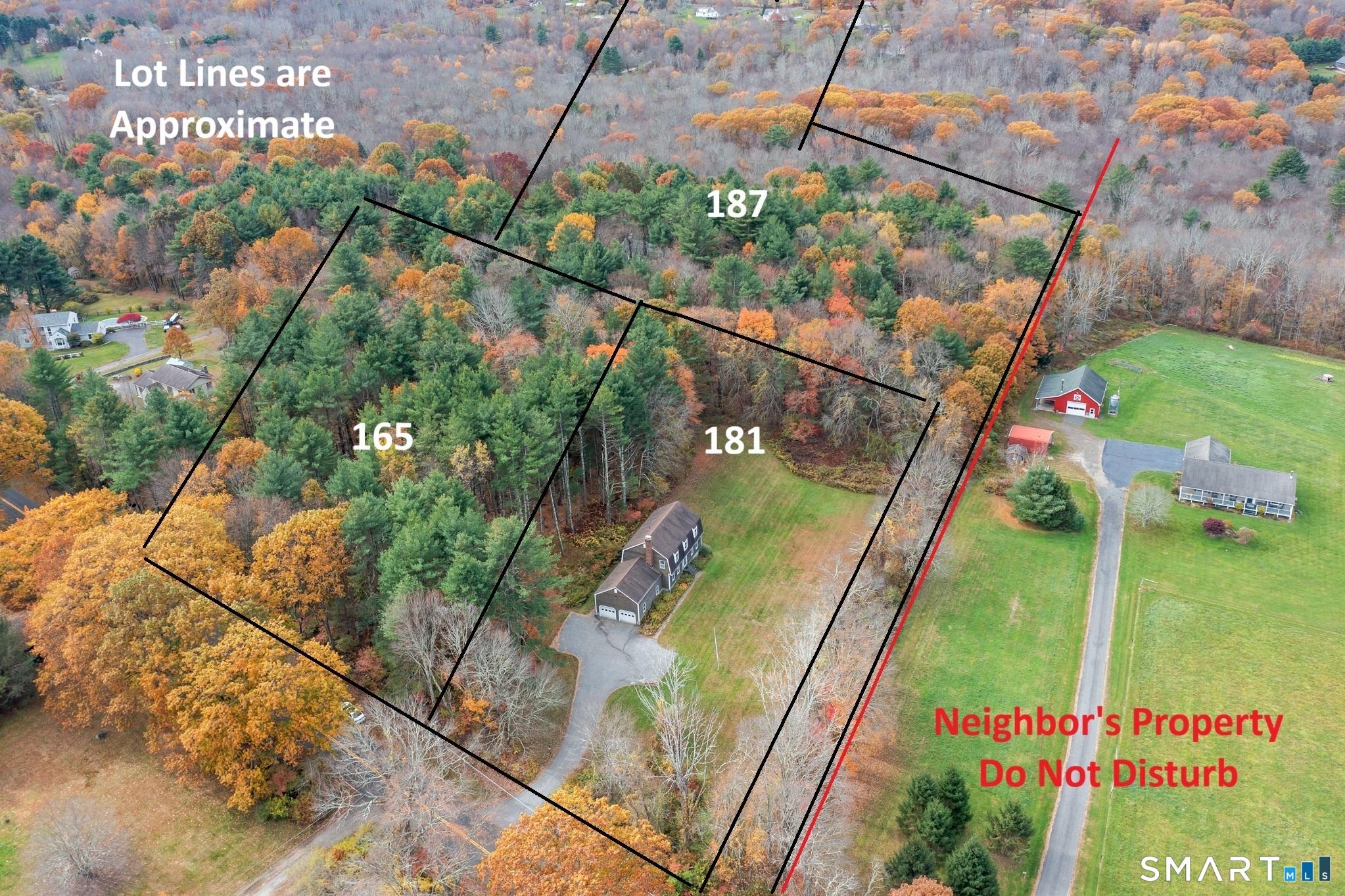 Image 1: Lot Lines are a hand-drawn approximation