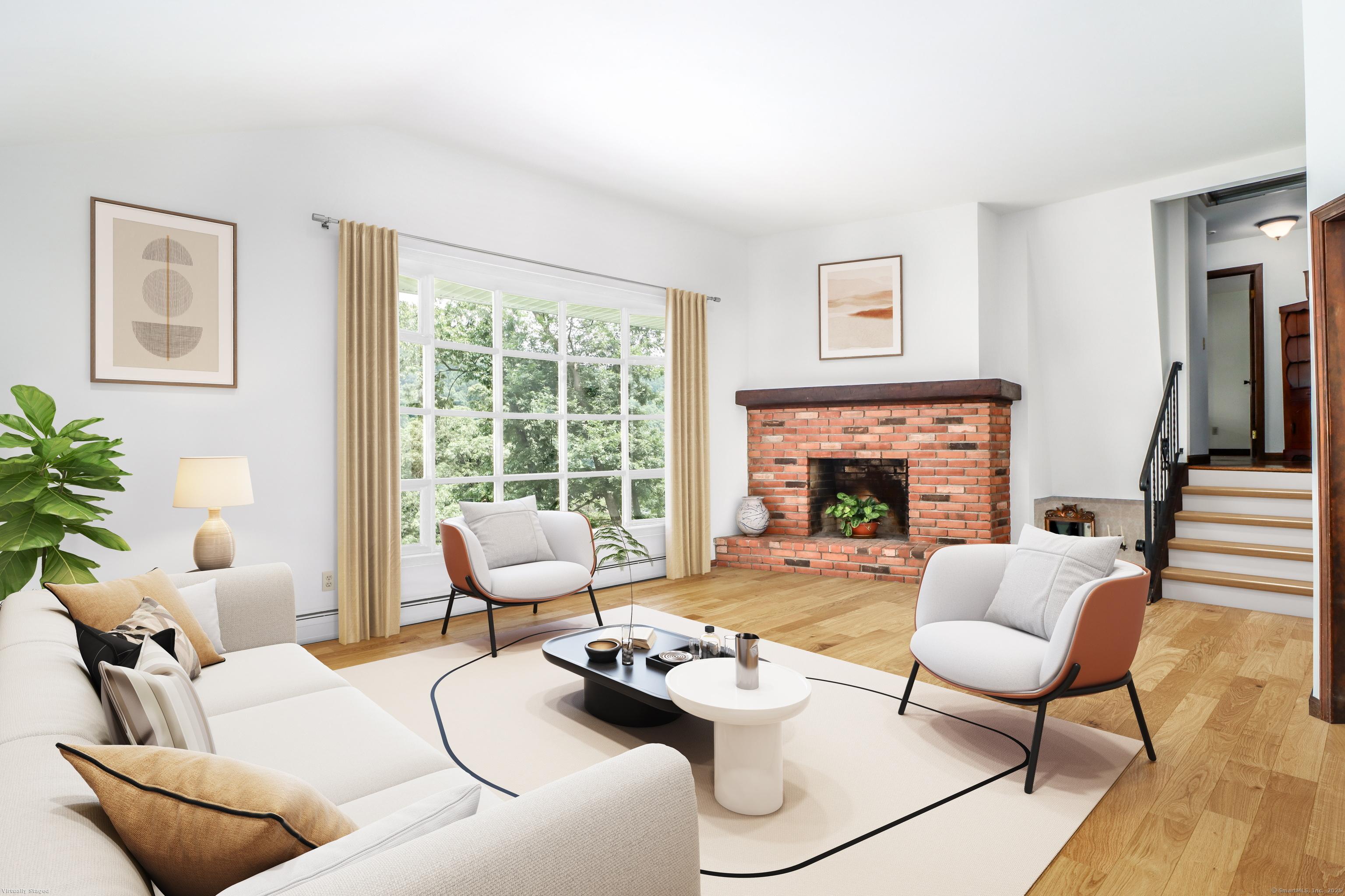 Image 2: Sample rendering of room