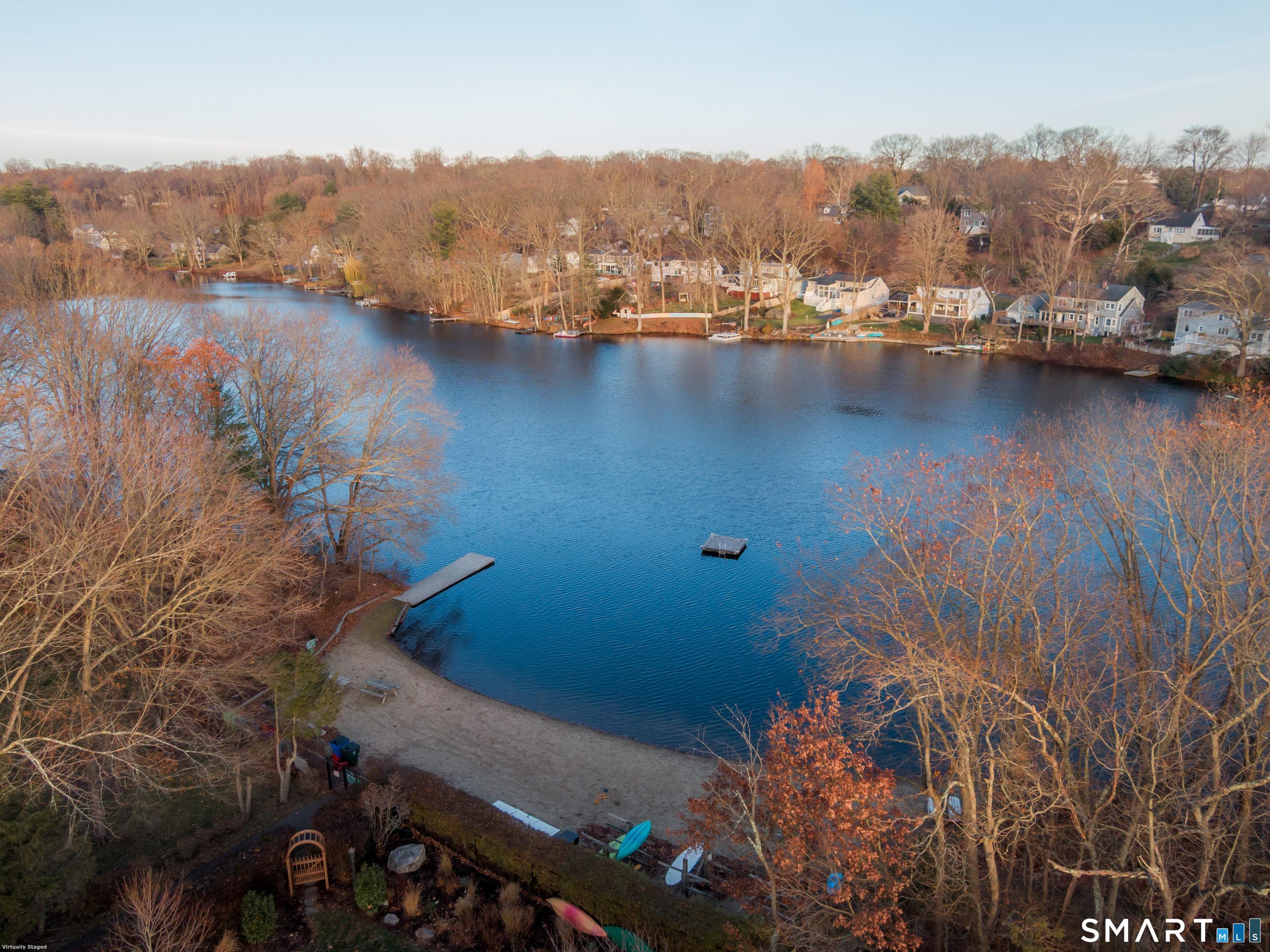 Image 2Lake: Deeded right to Samp Mortar Lake and the Lake Hill Association.