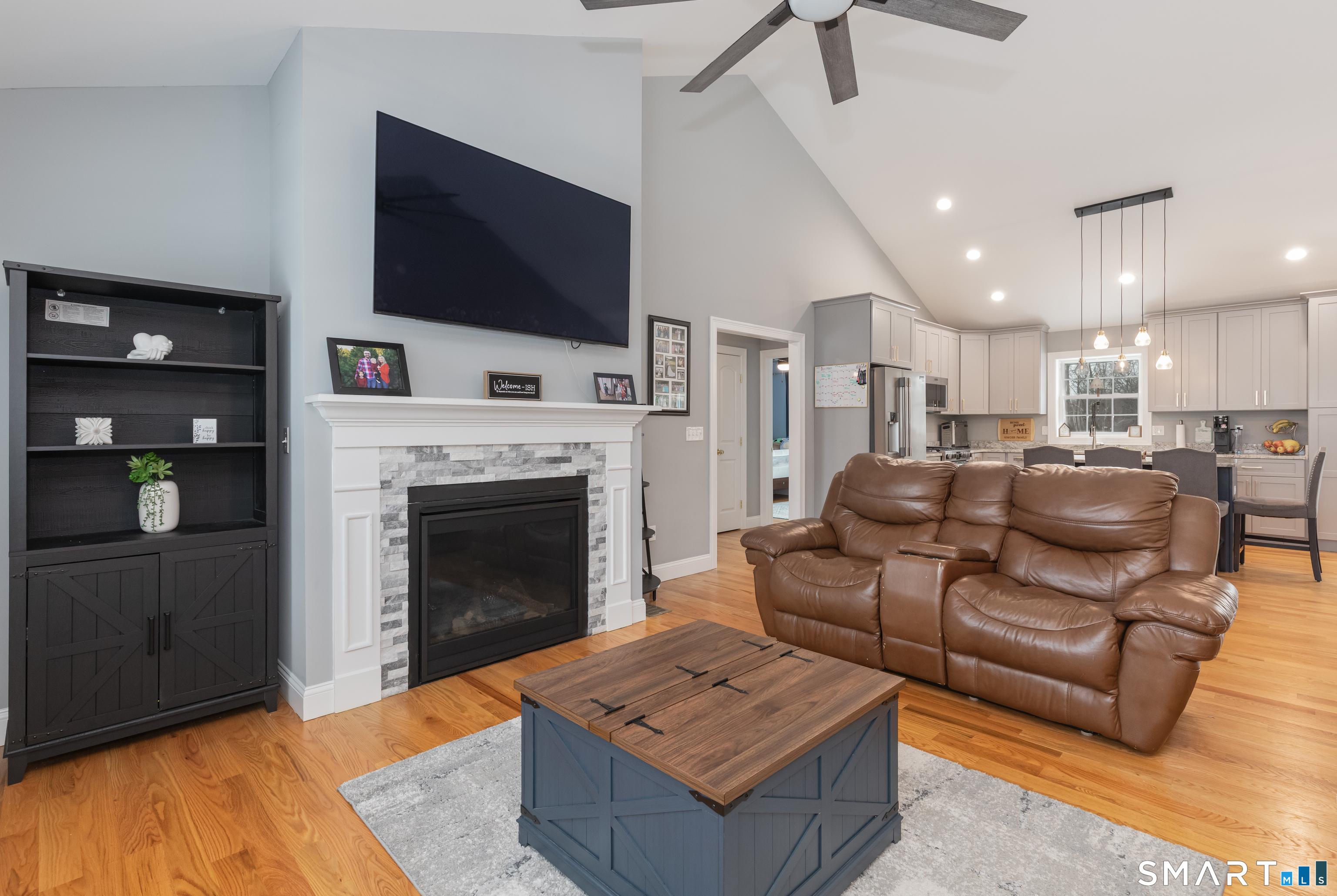 Image 2Living Room: Dramatic and spectacular main level living area!