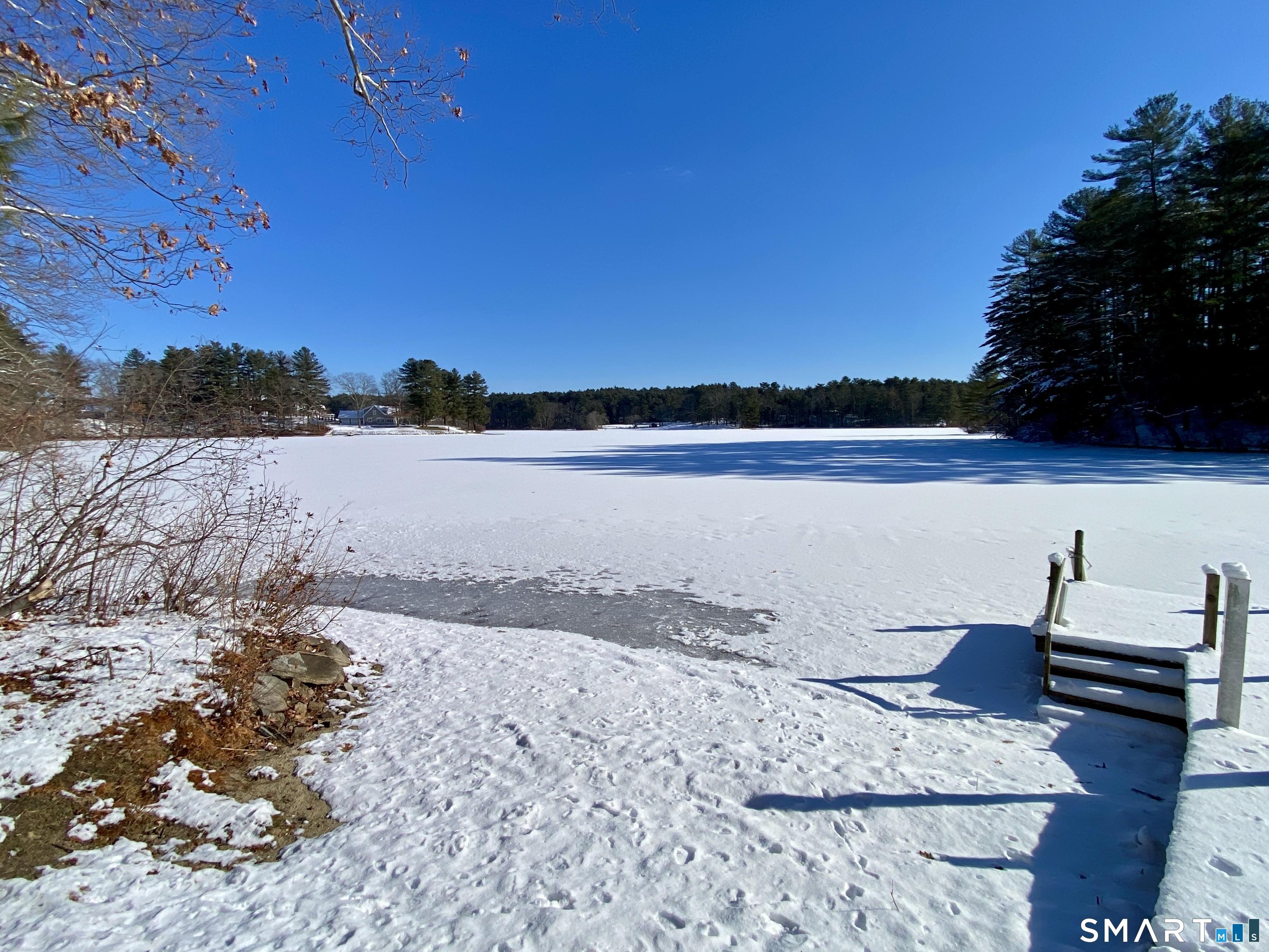 Image 2: Winter View of the Lake