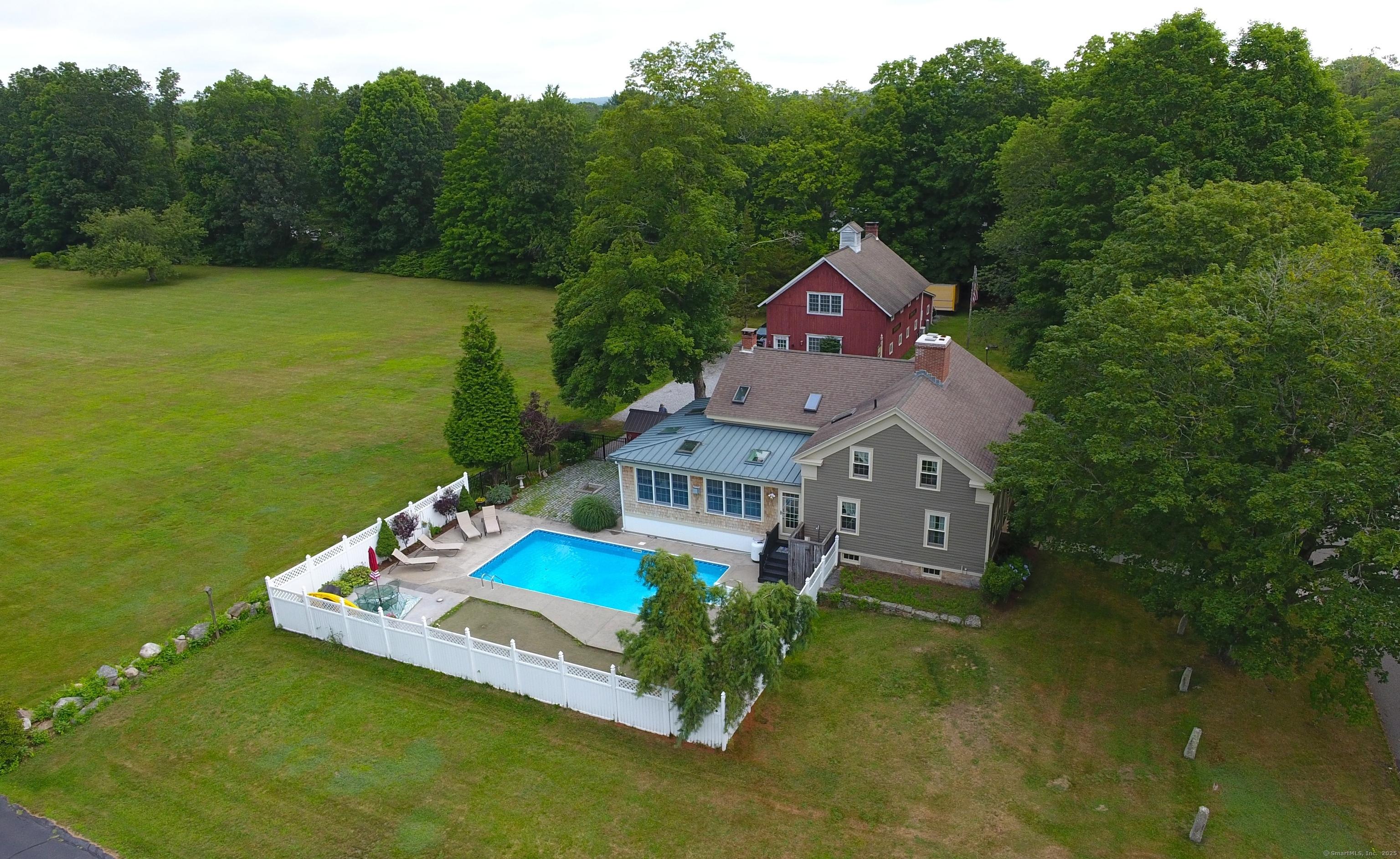 Image 4: over half an acre
