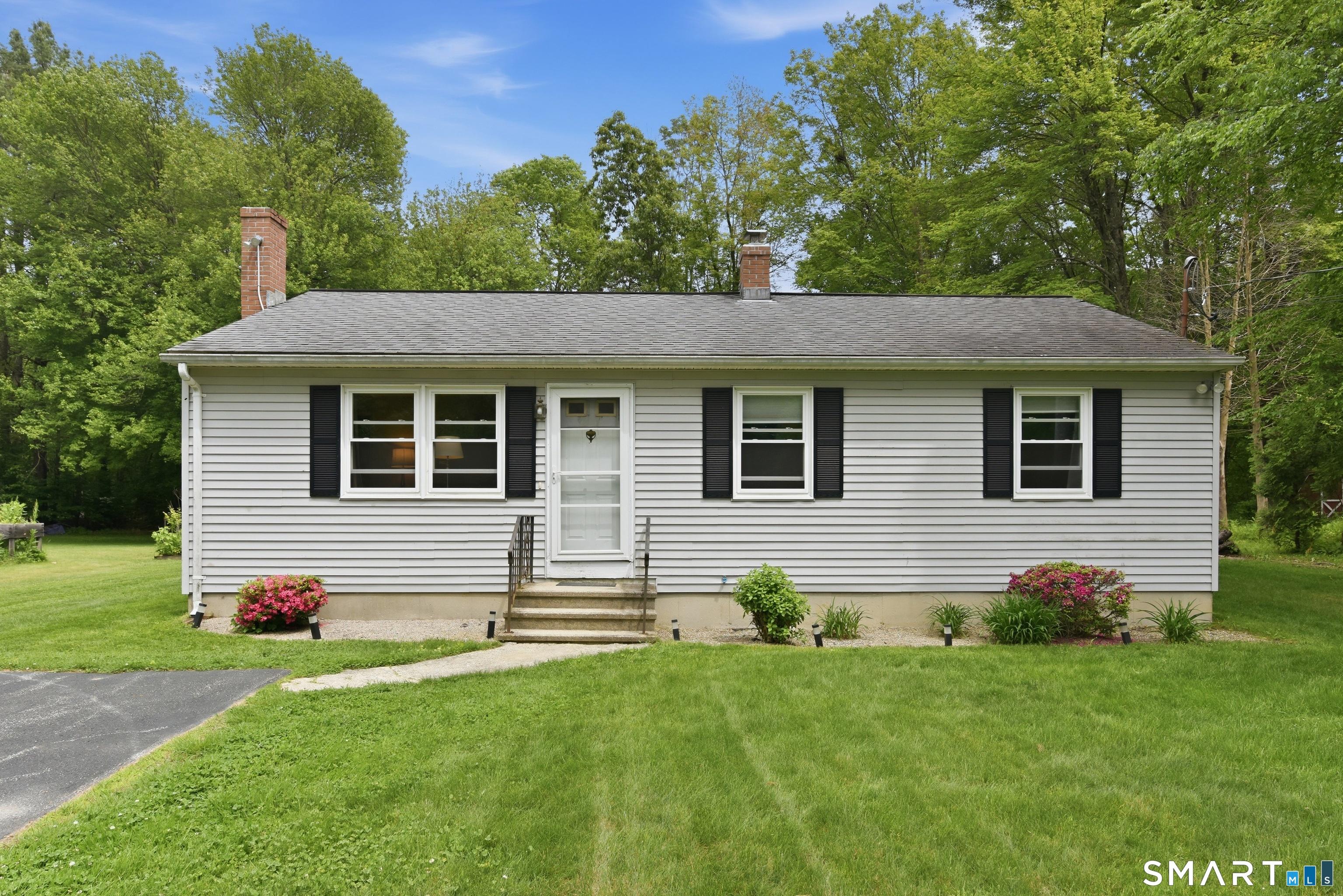 Image 1Front of House: The current owners have completed many recent updates, including new windows, storm doors, ceiling fans, and a remodeled bathroom. The roof is approximately 10 years old.