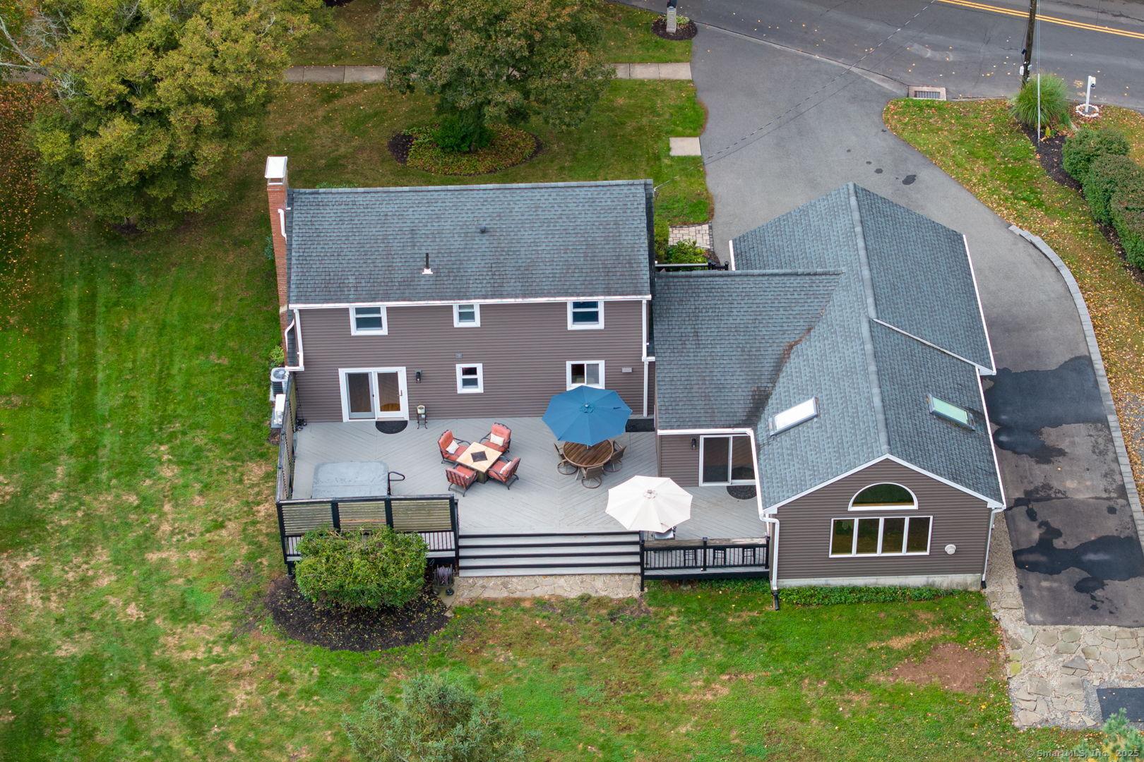 Image 4Aerial View: Backyard ariel view