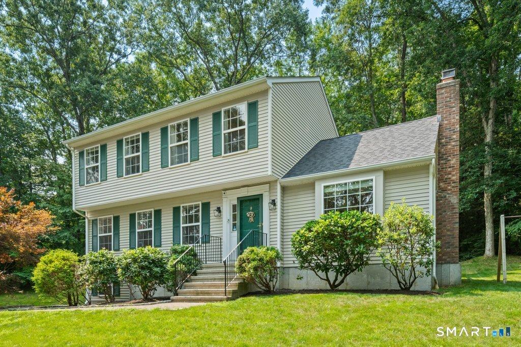 Image 1Front of Structure: Welcome to 130 Alpine Drive, a 1995 Colonial with brand new roof!