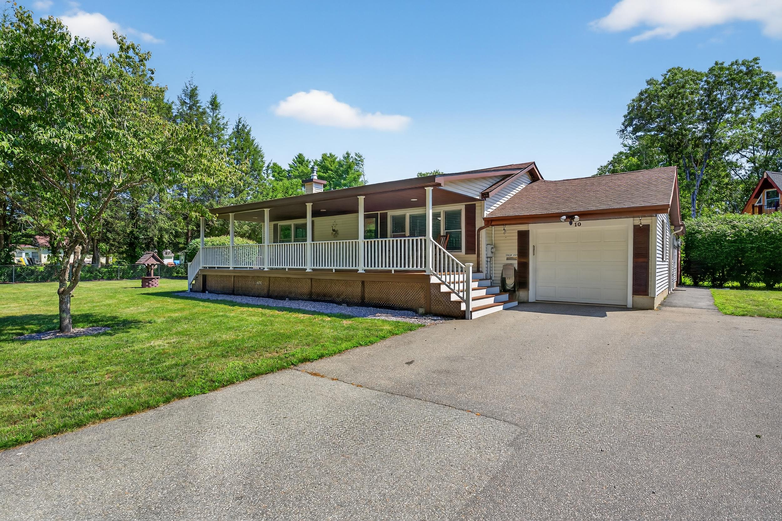 Image 2: Newly paved driveway