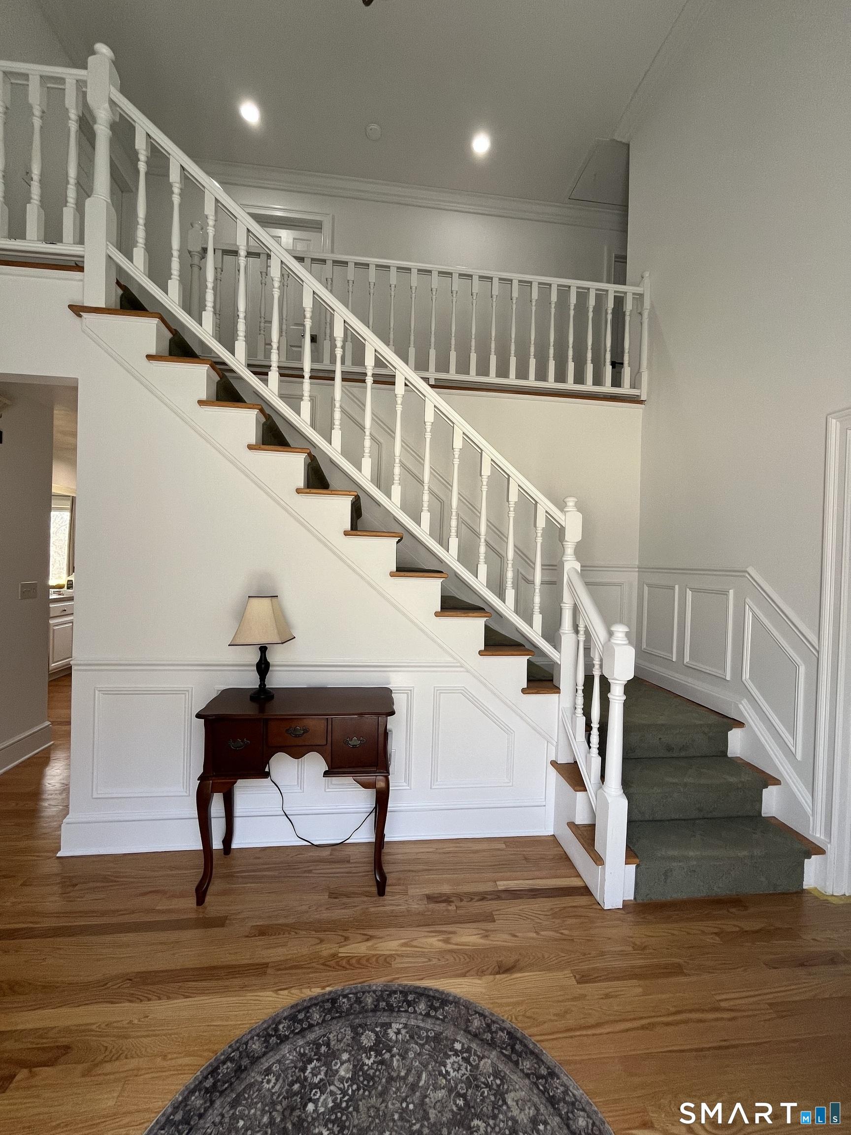 Image 3Foyer: Grand two story Foyer welcomes you home and greets your guests.