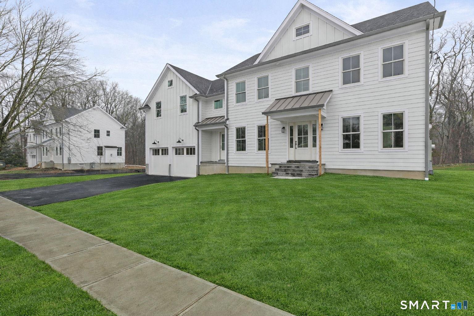 Image 2: This picture is digitally rendered - yard to be seeded