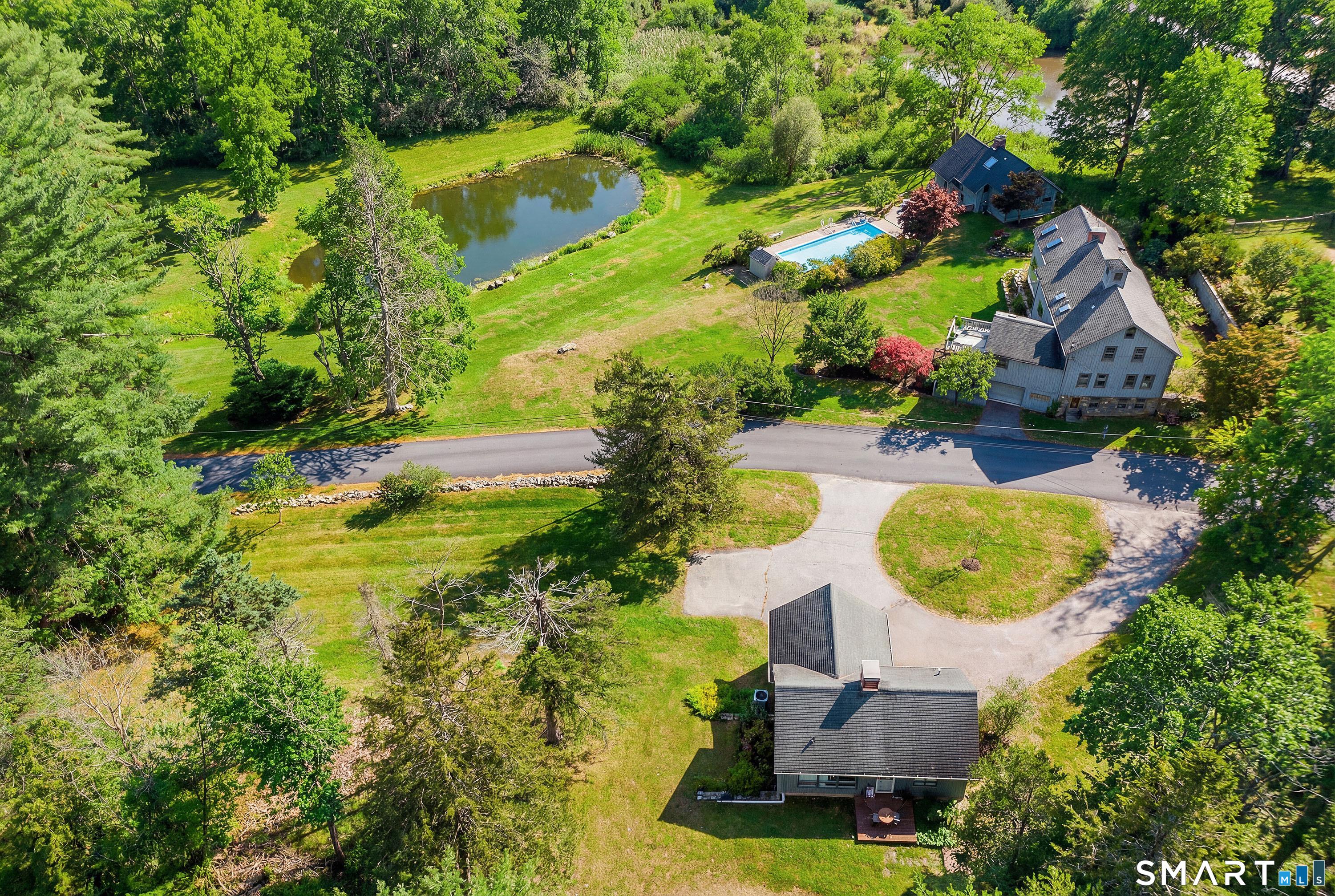Image 1: Country Estate- three dwellings, 10 acres, pool, tennis - make it yours