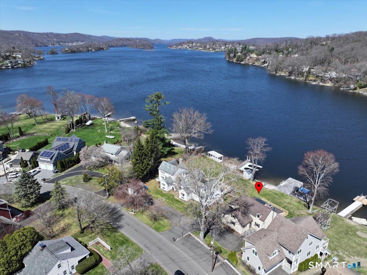 Image 1View: Located at mouth of Latins Cove-Views of Pocono Point, Arrowhead Point, Candlewood Isle and Candlewood Shores,